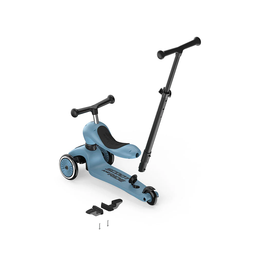 Scoot and Ride Highwaykick 1 Push and Go Steel - Image 9