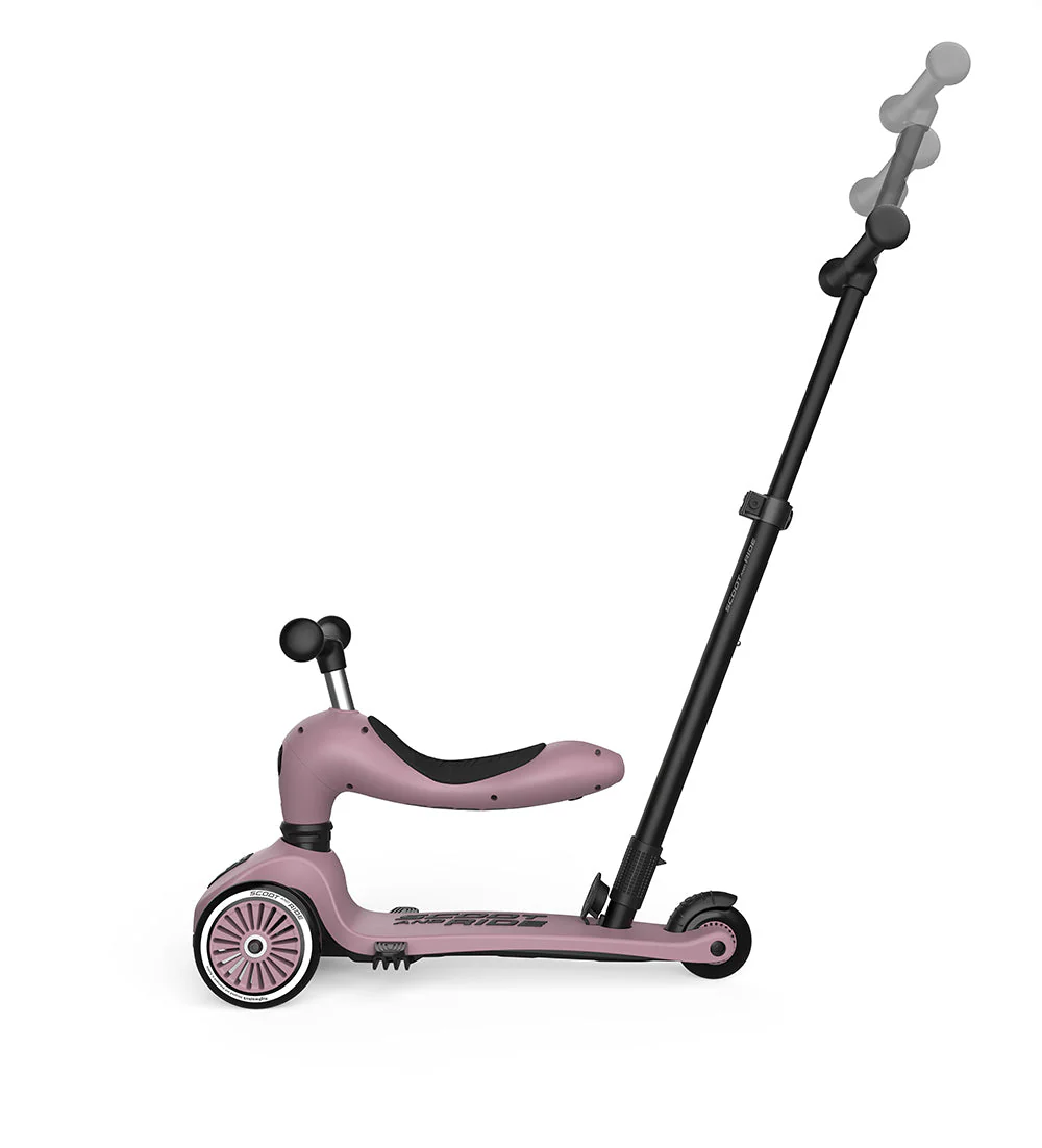 Scoot and Ride Highwaykick 1 Push and Go Wildberry - Image 2