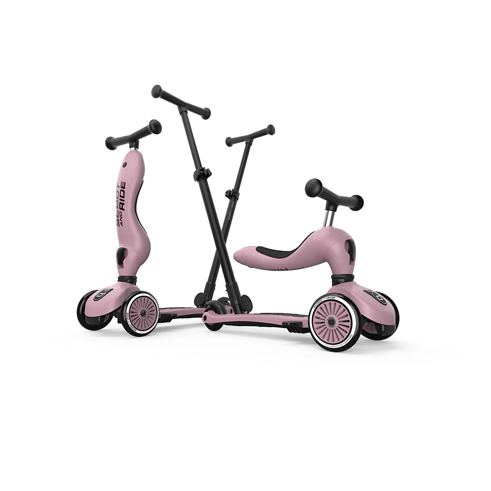 Scoot and Ride Highwaykick 1 Push and Go Wildberry - Image 3