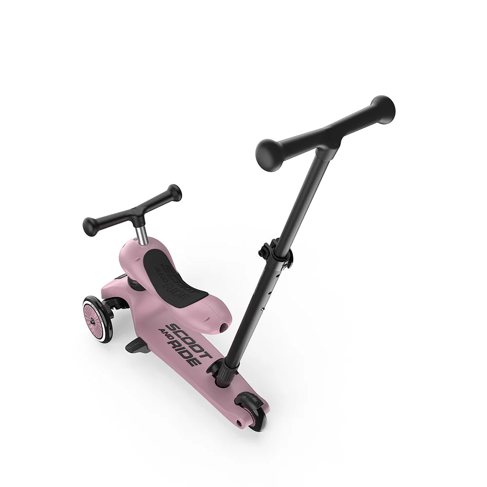 Scoot and Ride Highwaykick 1 Push and Go Wildberry - Image 6