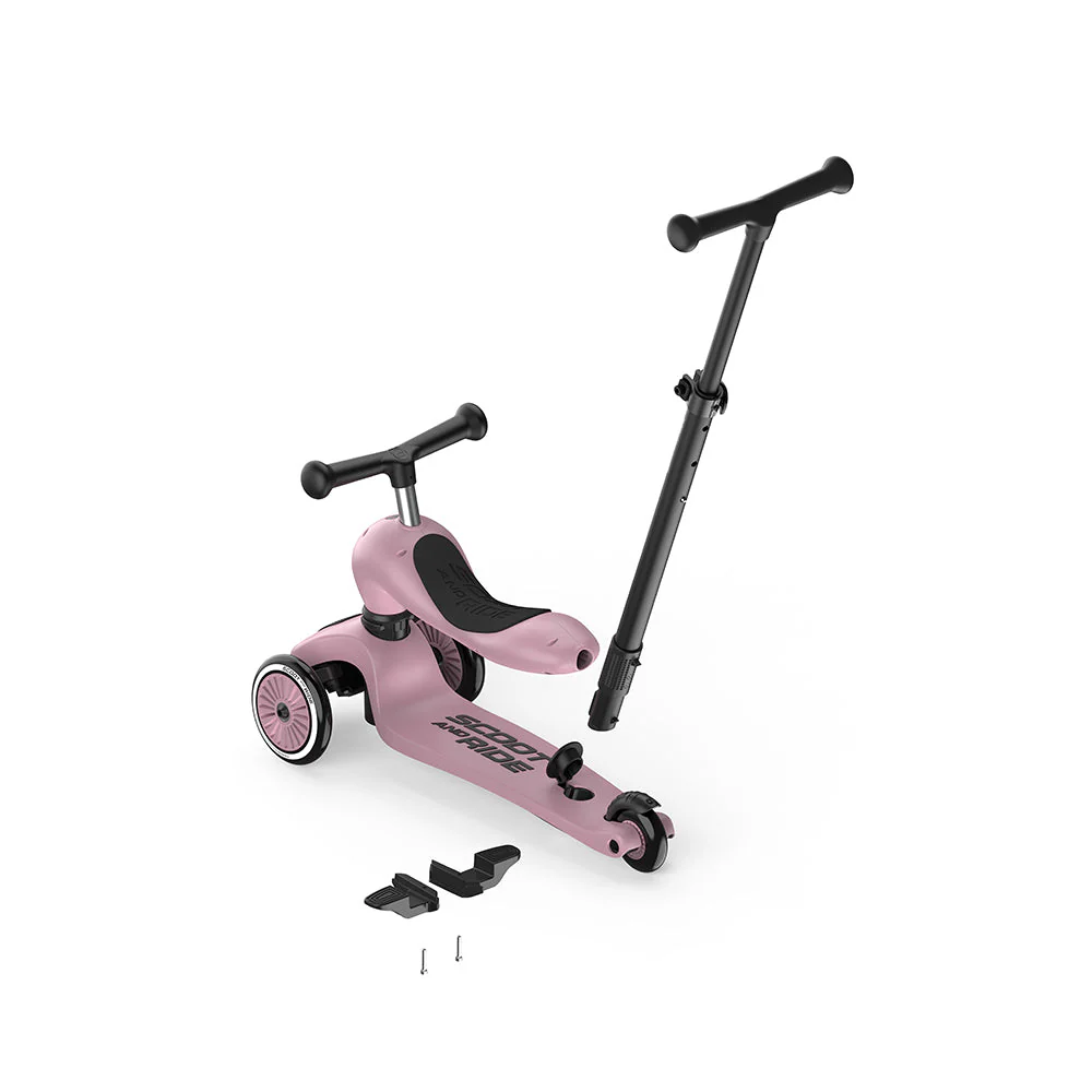 Scoot and Ride Highwaykick 1 Push and Go Wildberry - Image 9