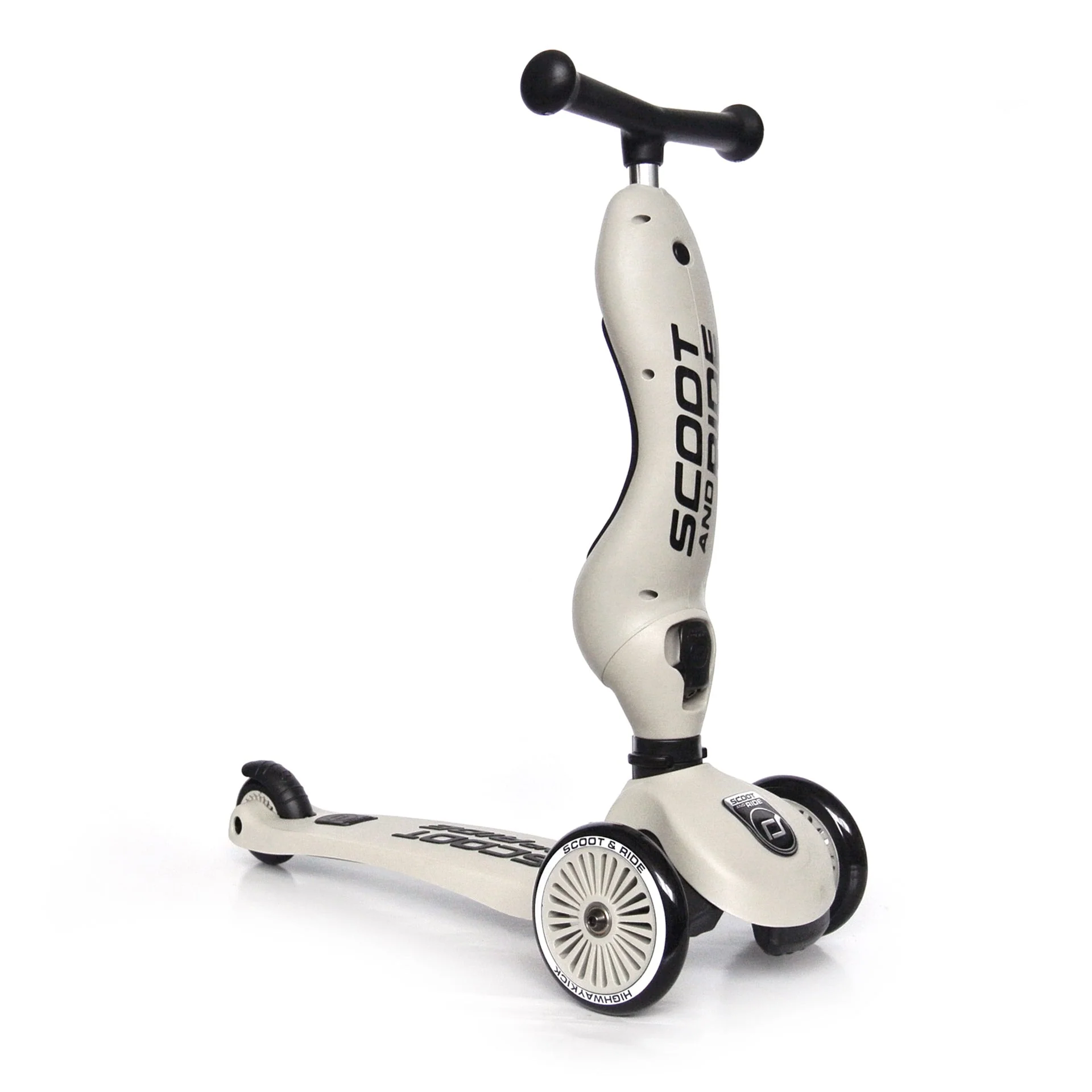 Scoot and Ride Highwaykick 1 Scooter and Ride On Toy Ash - Image 2