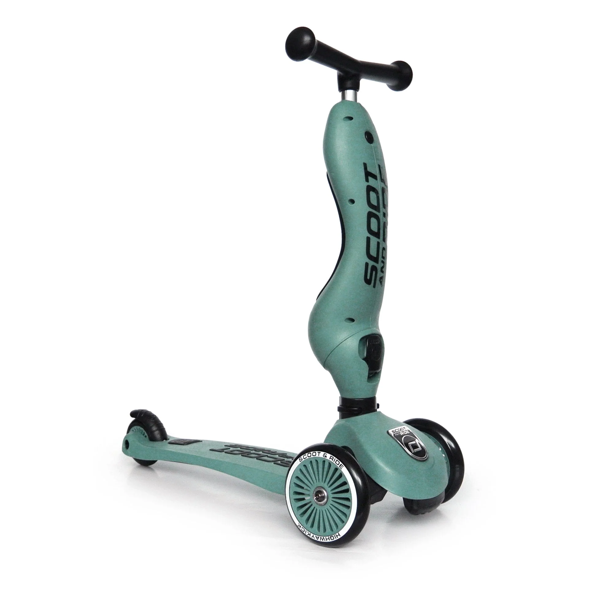 Scoot and Ride Highwaykick 1 Scooter and Ride On Toy Forest - Image 2