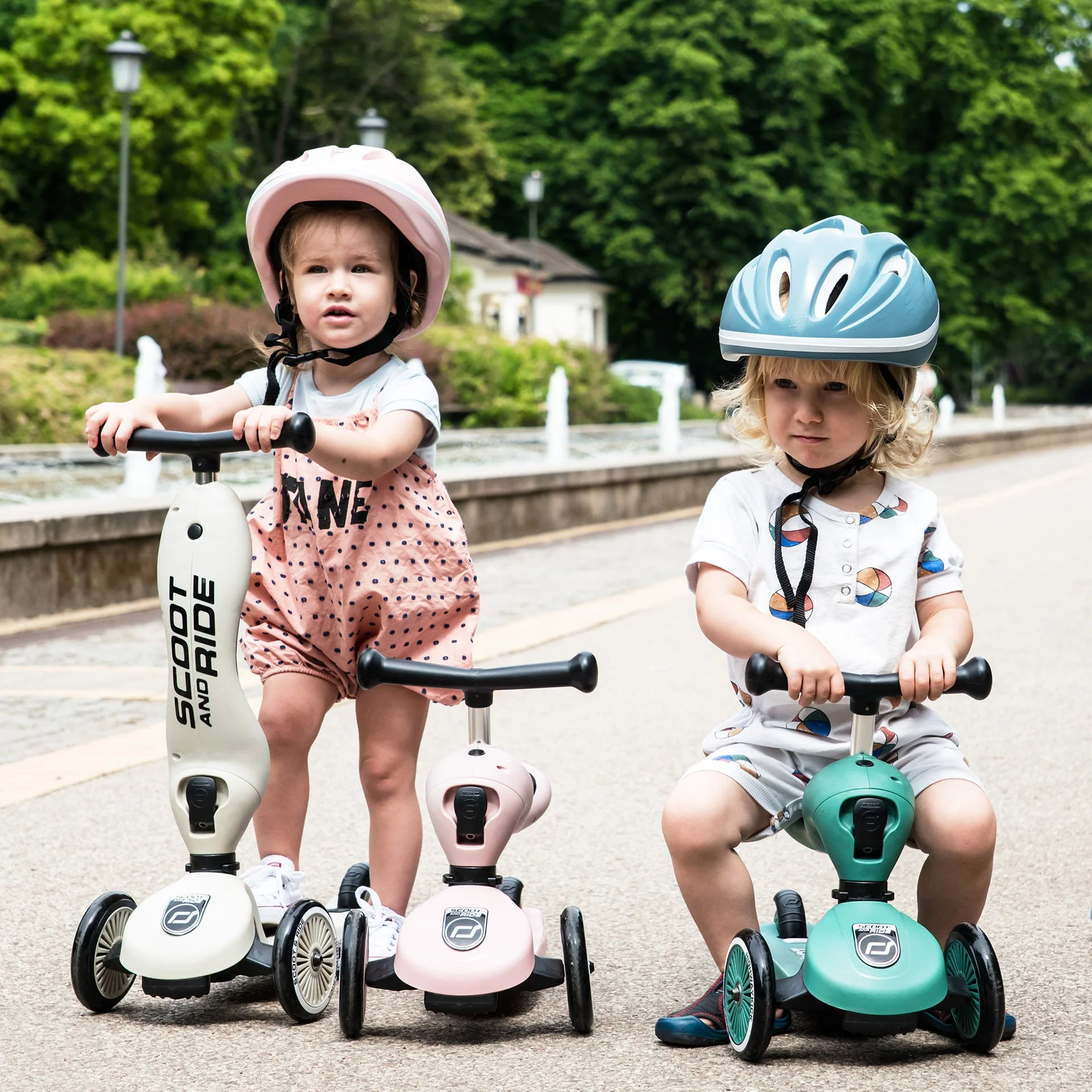 Scoot and Ride Highwaykick 1 Scooter and Ride On Toy Forest - Image 5