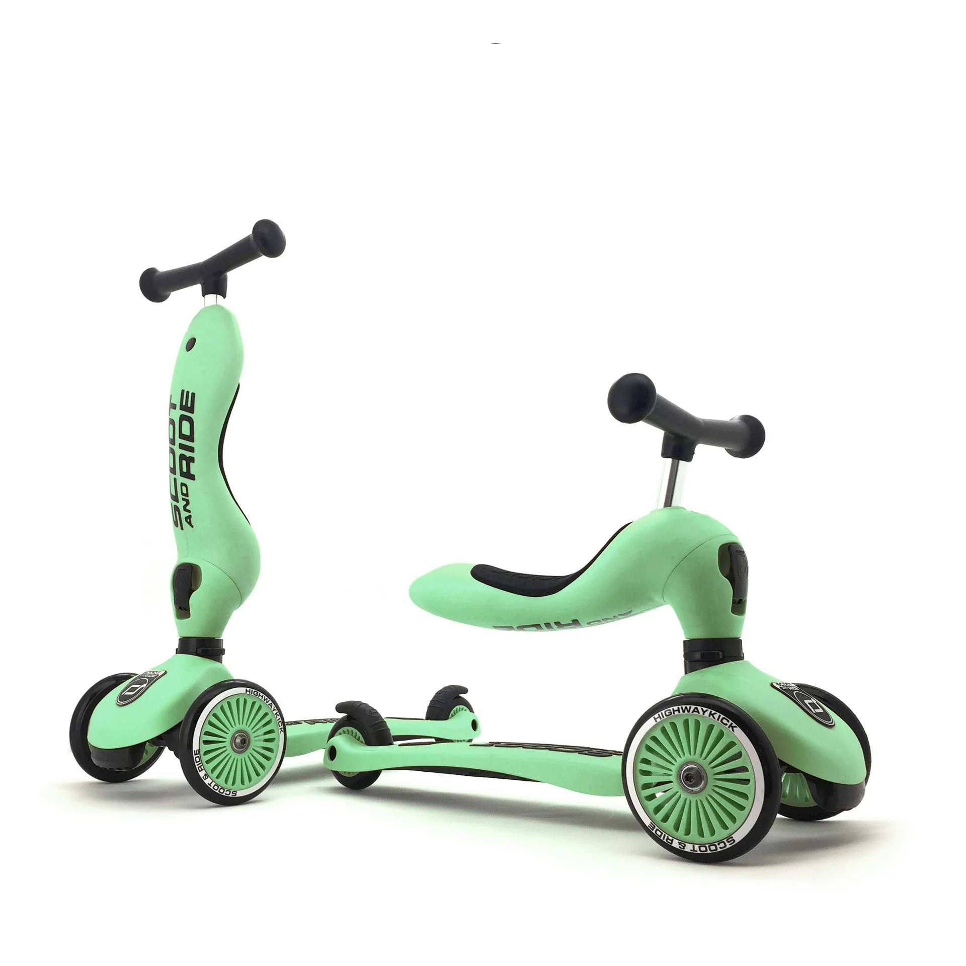 Scoot and Ride HighwayKick 1 Scooter and Ride On Toy Kiwi - Image 3