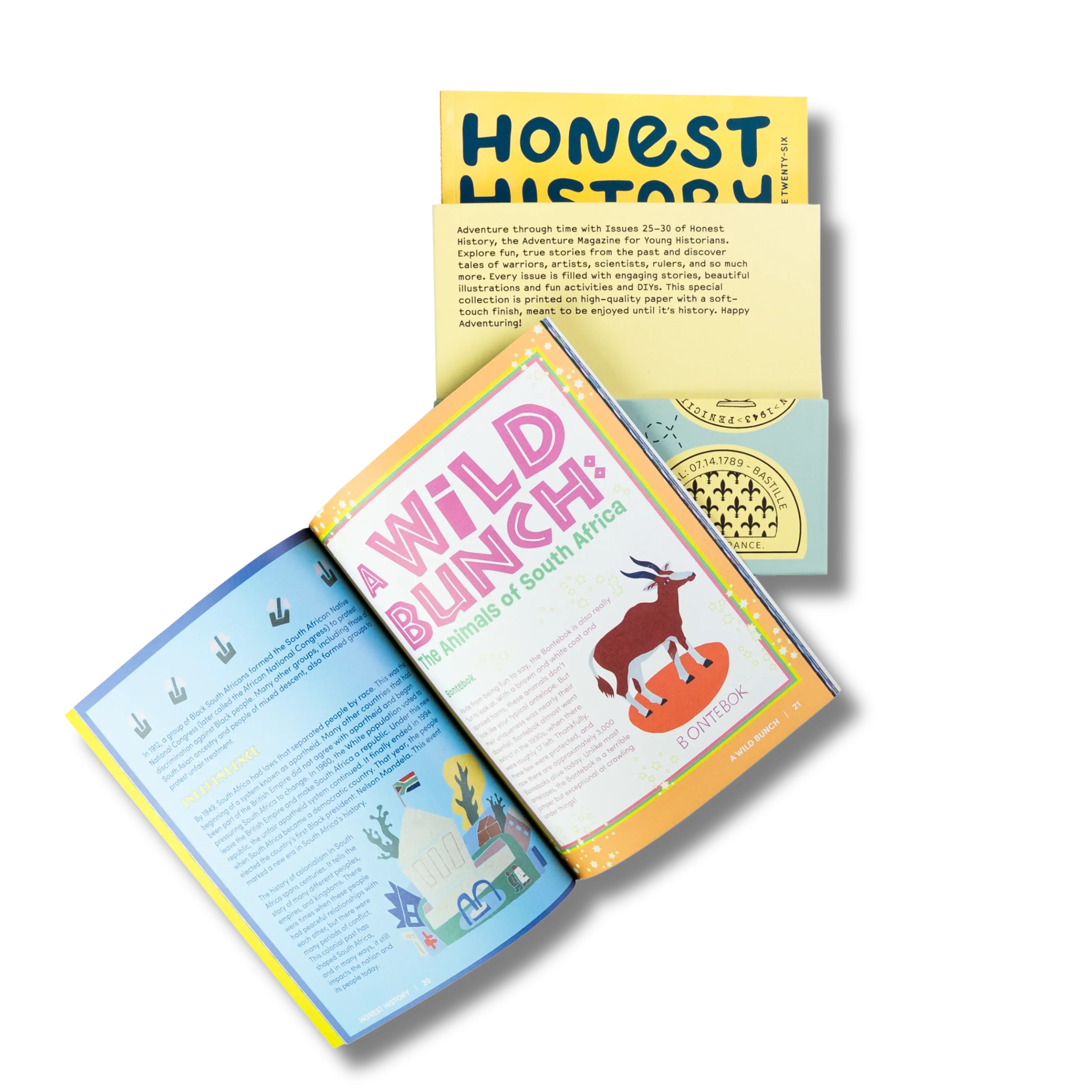 Honest History Capsule Collection No. 5 - Image 2