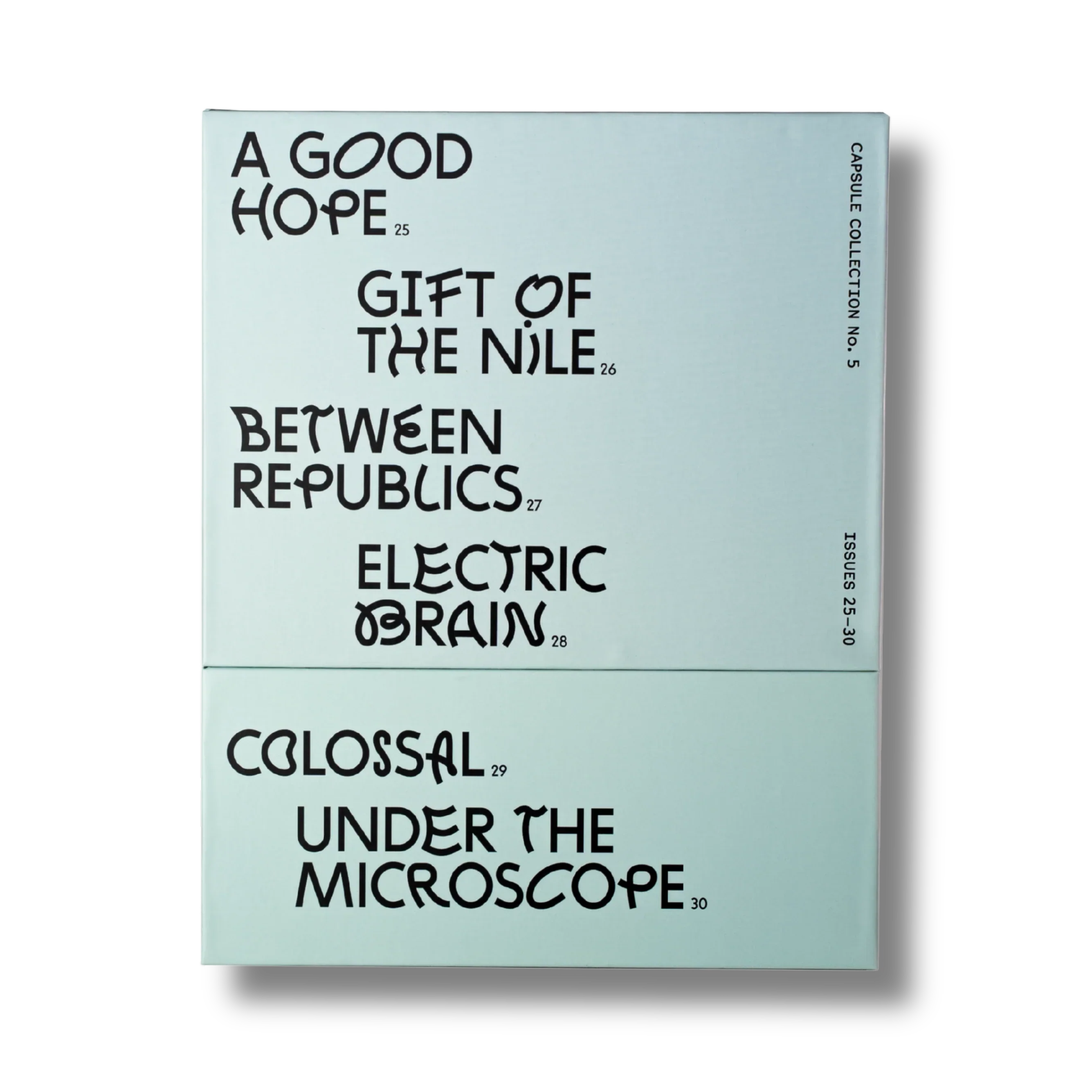 Honest History Capsule Collection No. 5 - Image 4