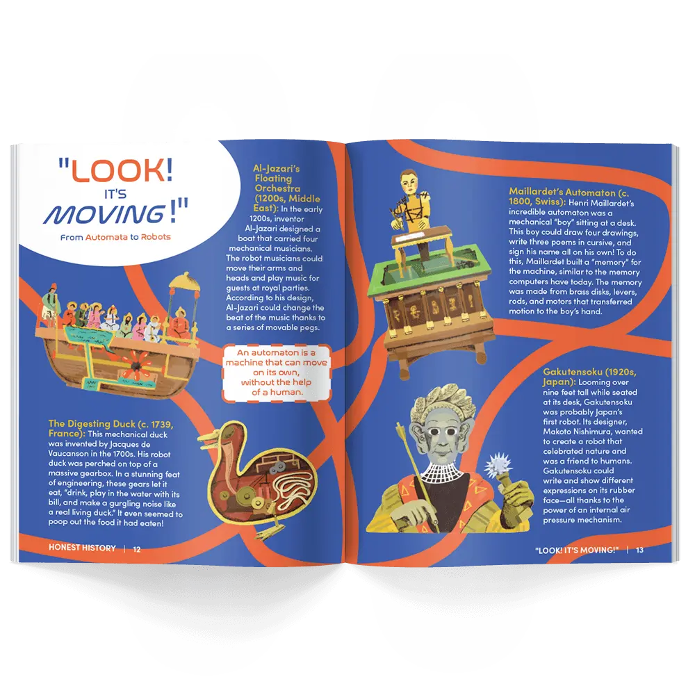 Honest History Electric Brain - Image 3