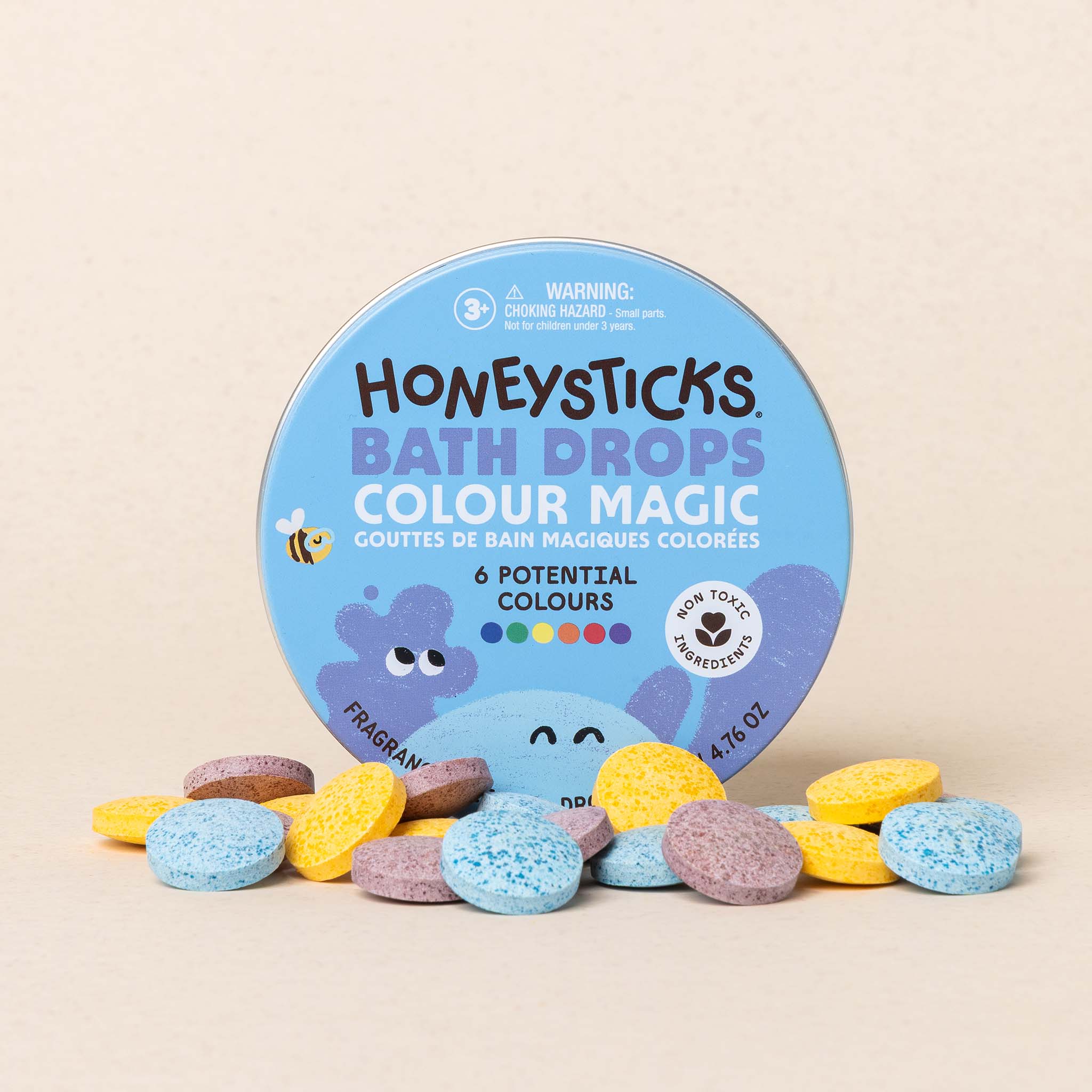 Honeysticks Bath Drops Color Magic 27pk - Image 2