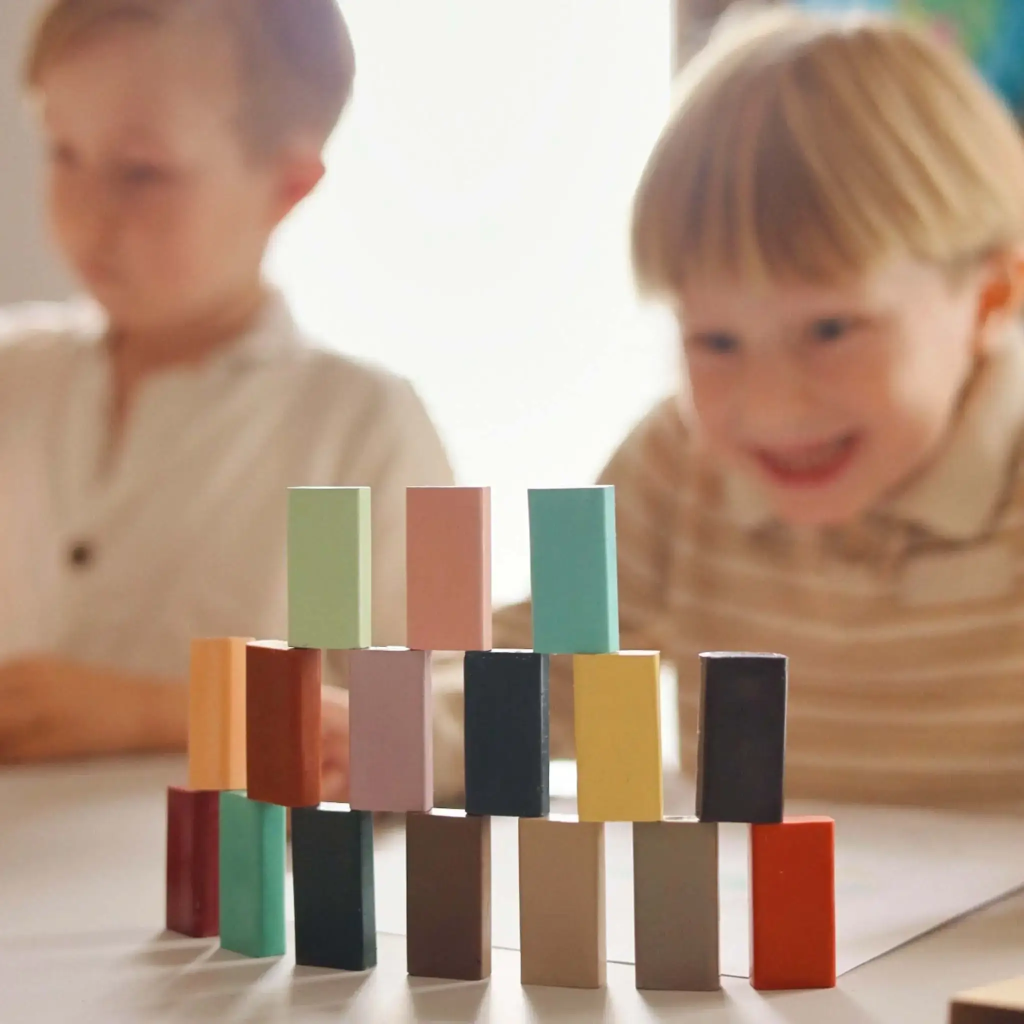 Honeysticks Beeswax Crayons Blocks 12pk - Image 5