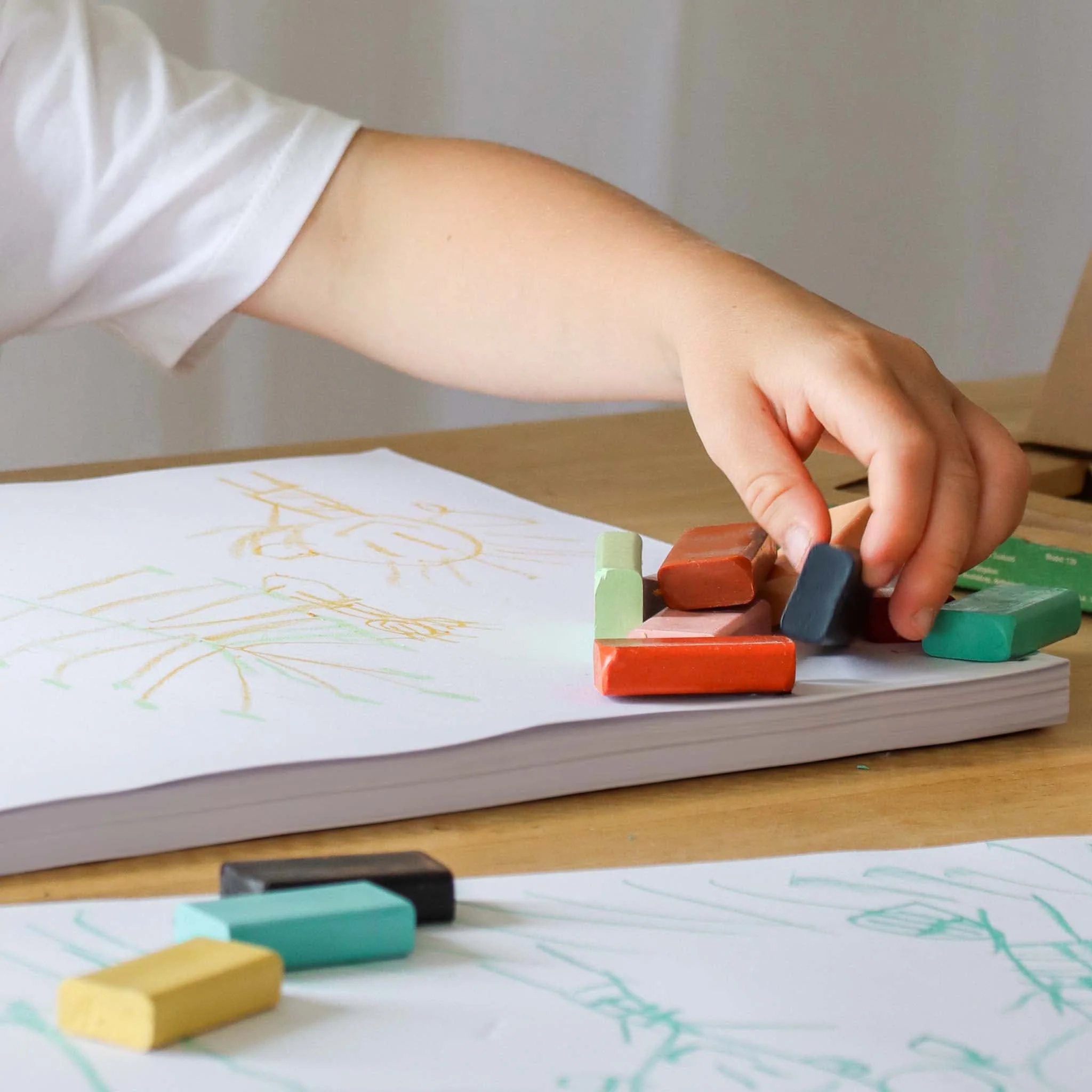 Honeysticks Beeswax Crayons Blocks 12pk - Image 6