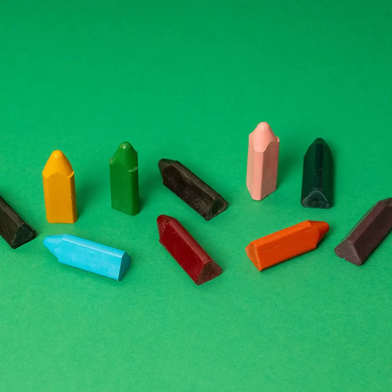 Honeysticks Beeswax Crayons Triangles 8pk - Image 3