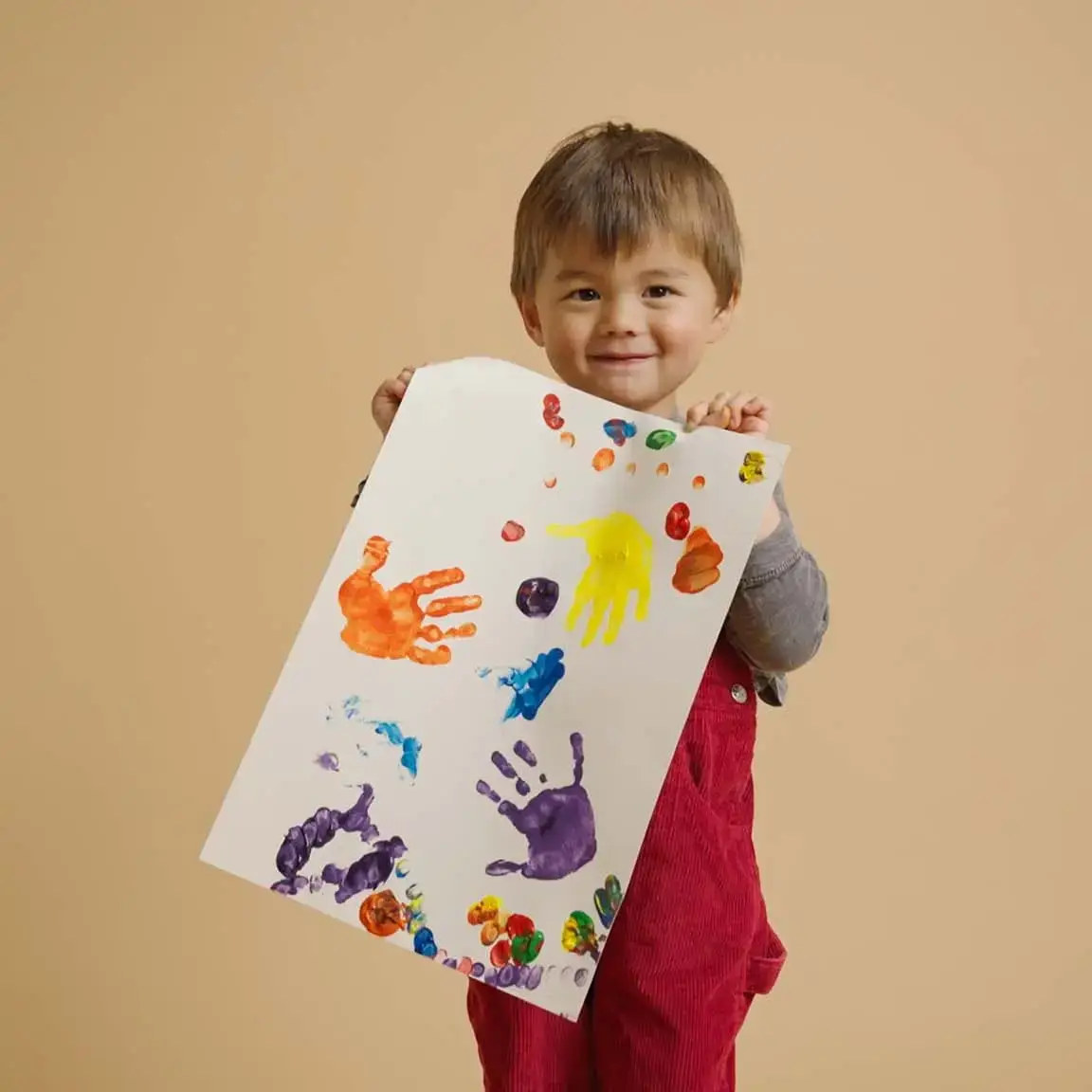 Honeysticks Finger Paints 6pk 55ml - Image 3