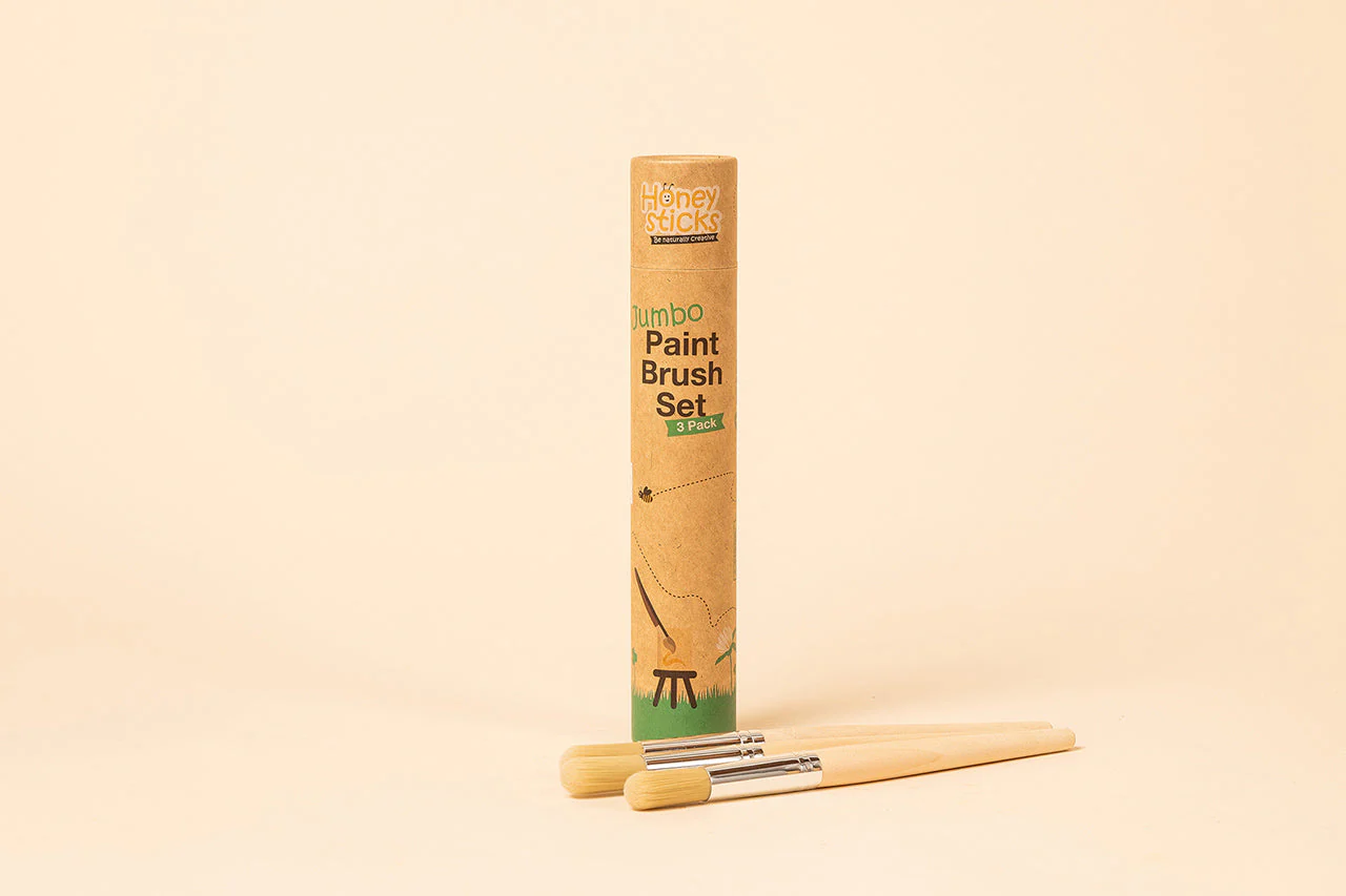 Honeysticks Jumbo Paint Brush Set - Image 3