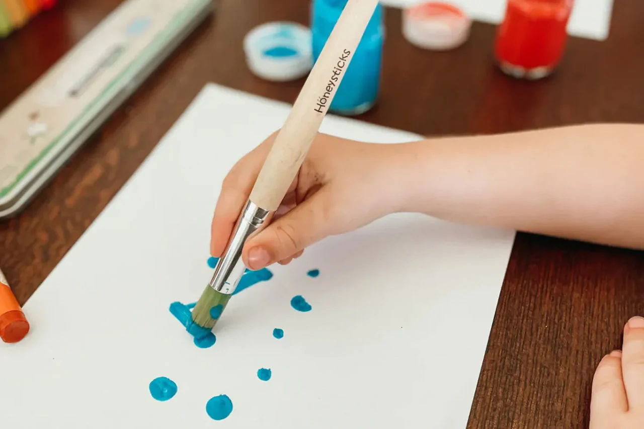 Honeysticks Jumbo Paint Brush Set - Image 4