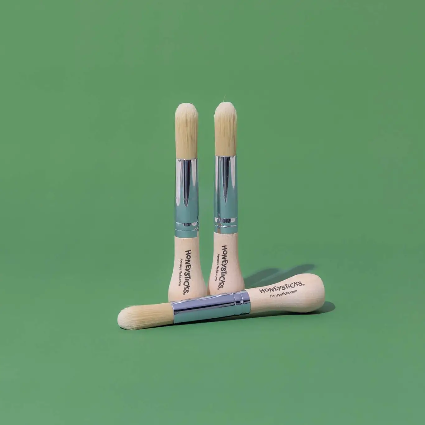 Honeysticks My First Paint Brush Set 3pk - Image 2