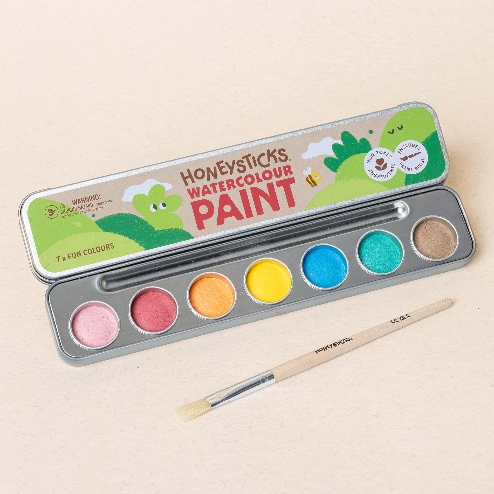 Honeysticks Watercolor Paint Set 7pk - Image 3