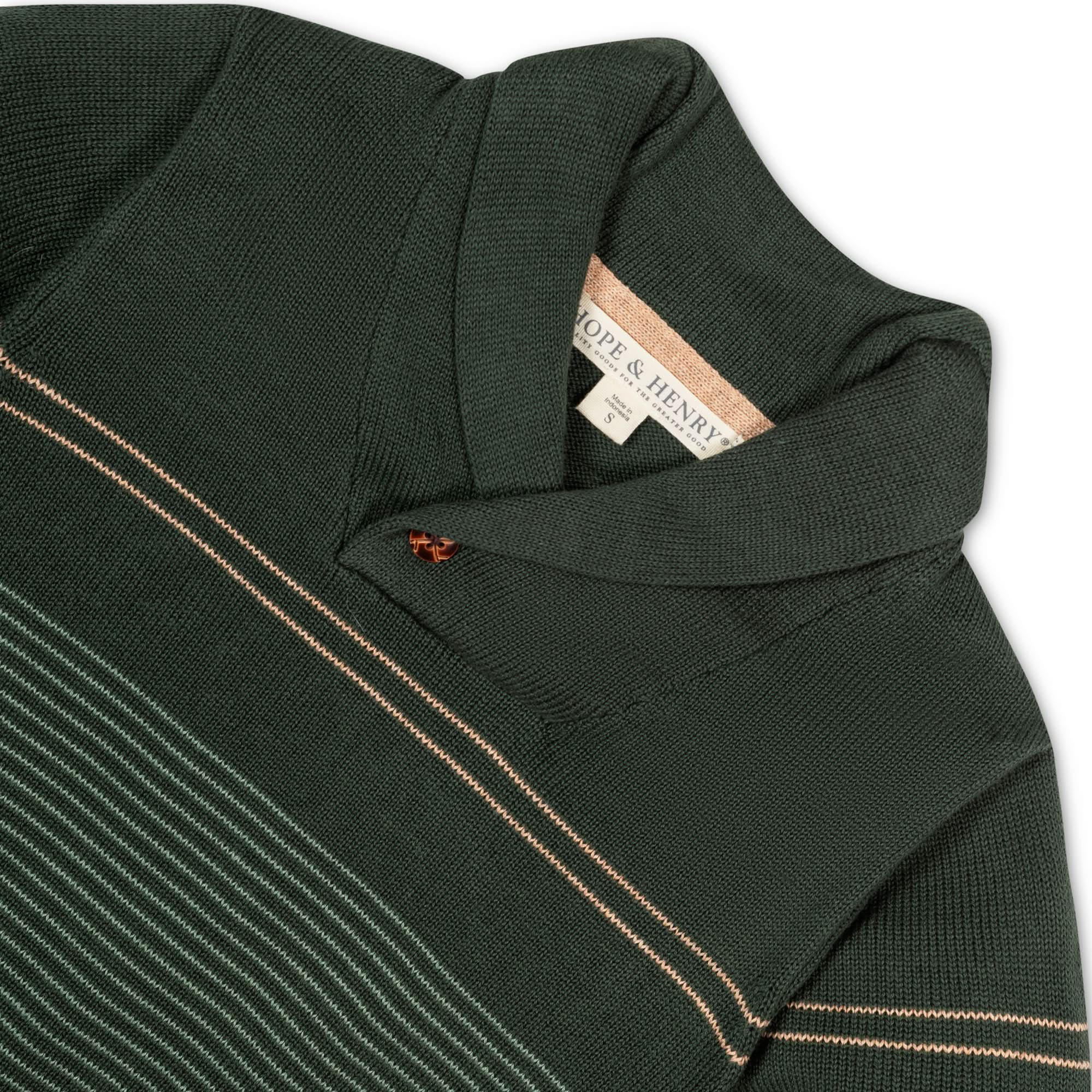 Hope & Henry Hope & Henry Organic Shawl Collar Sweater - Image 5