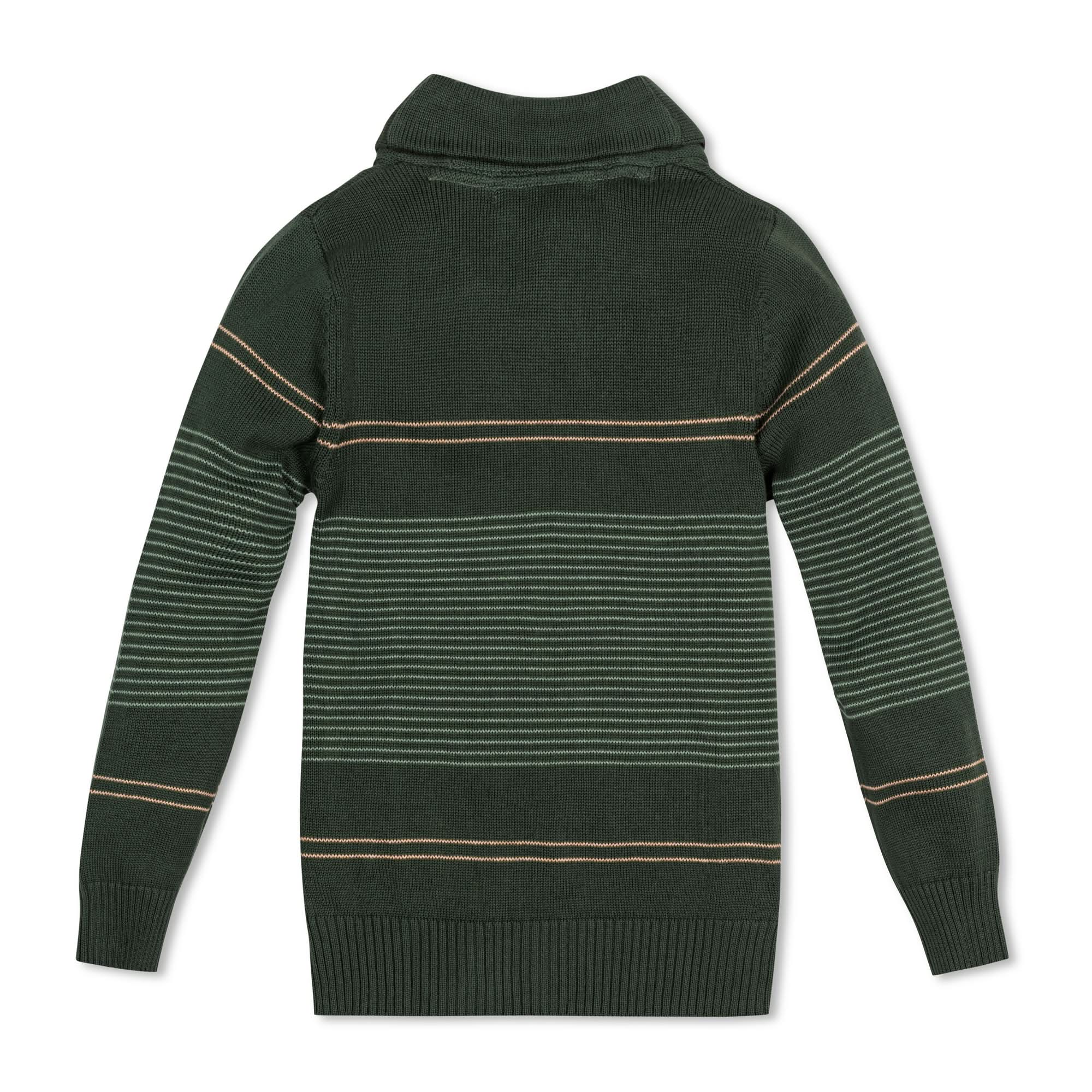 Hope & Henry Hope & Henry Organic Shawl Collar Sweater - Image 6