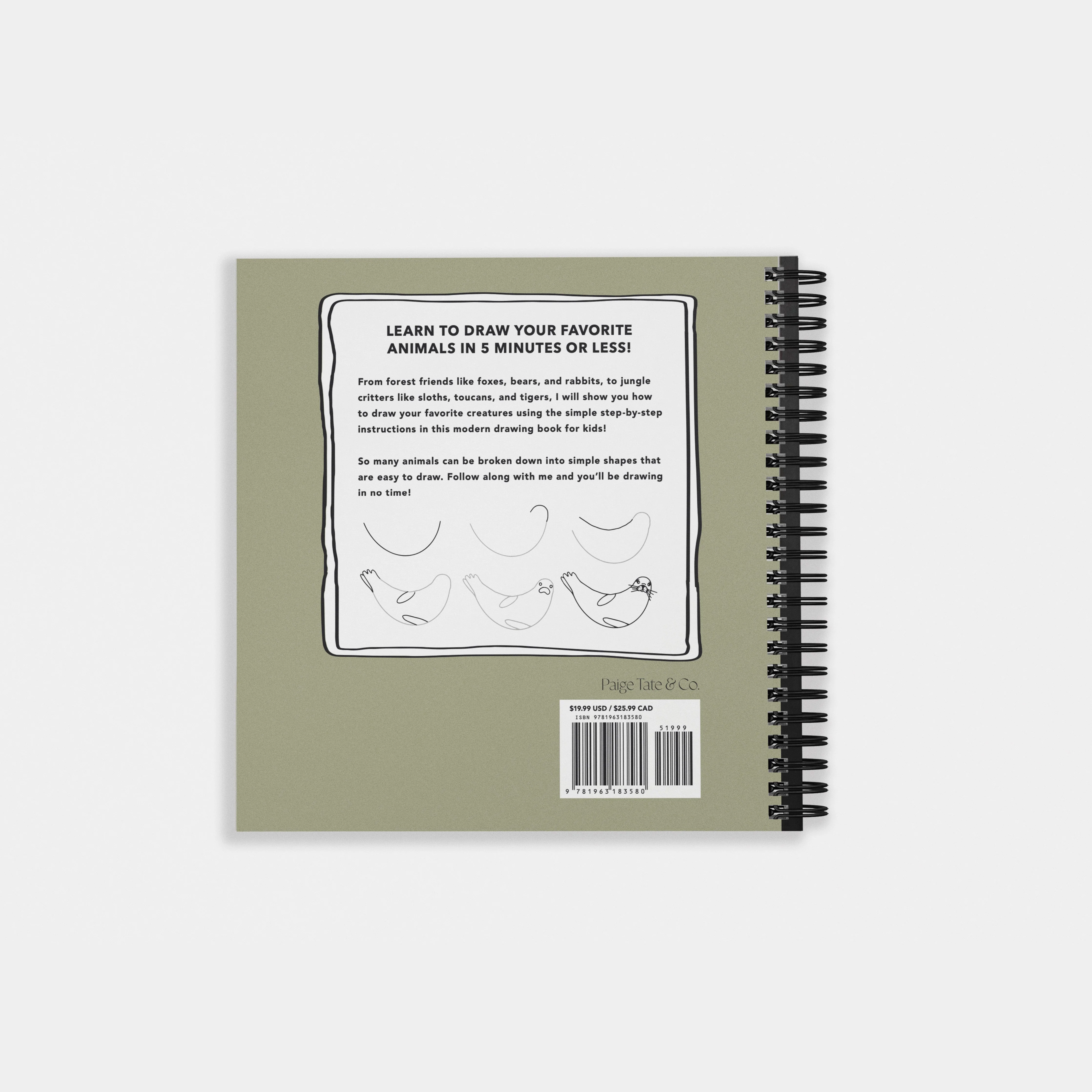 How to Draw All the Animals (Spiral) - Image 5