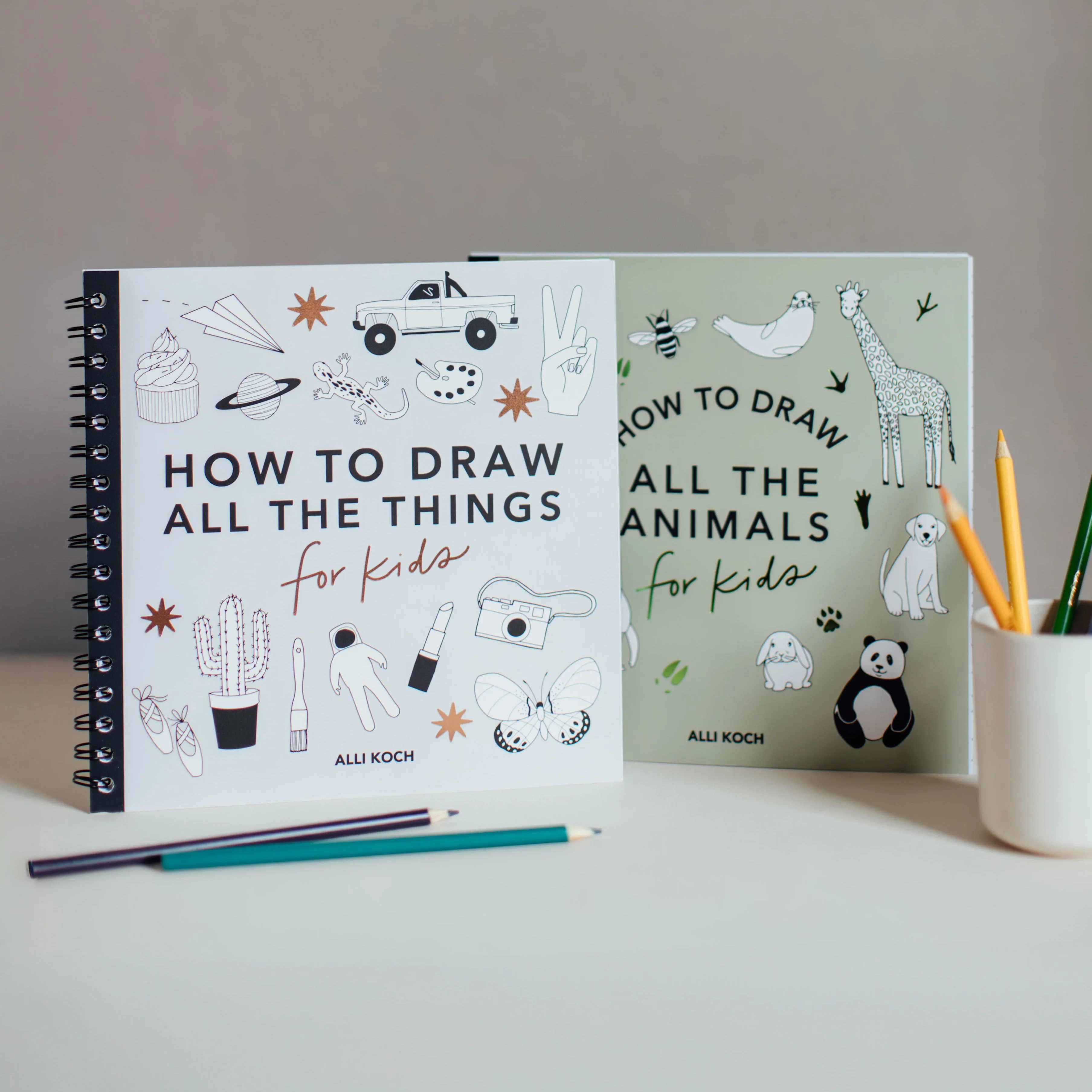 How to Draw All the Animals (Spiral) - Image 6