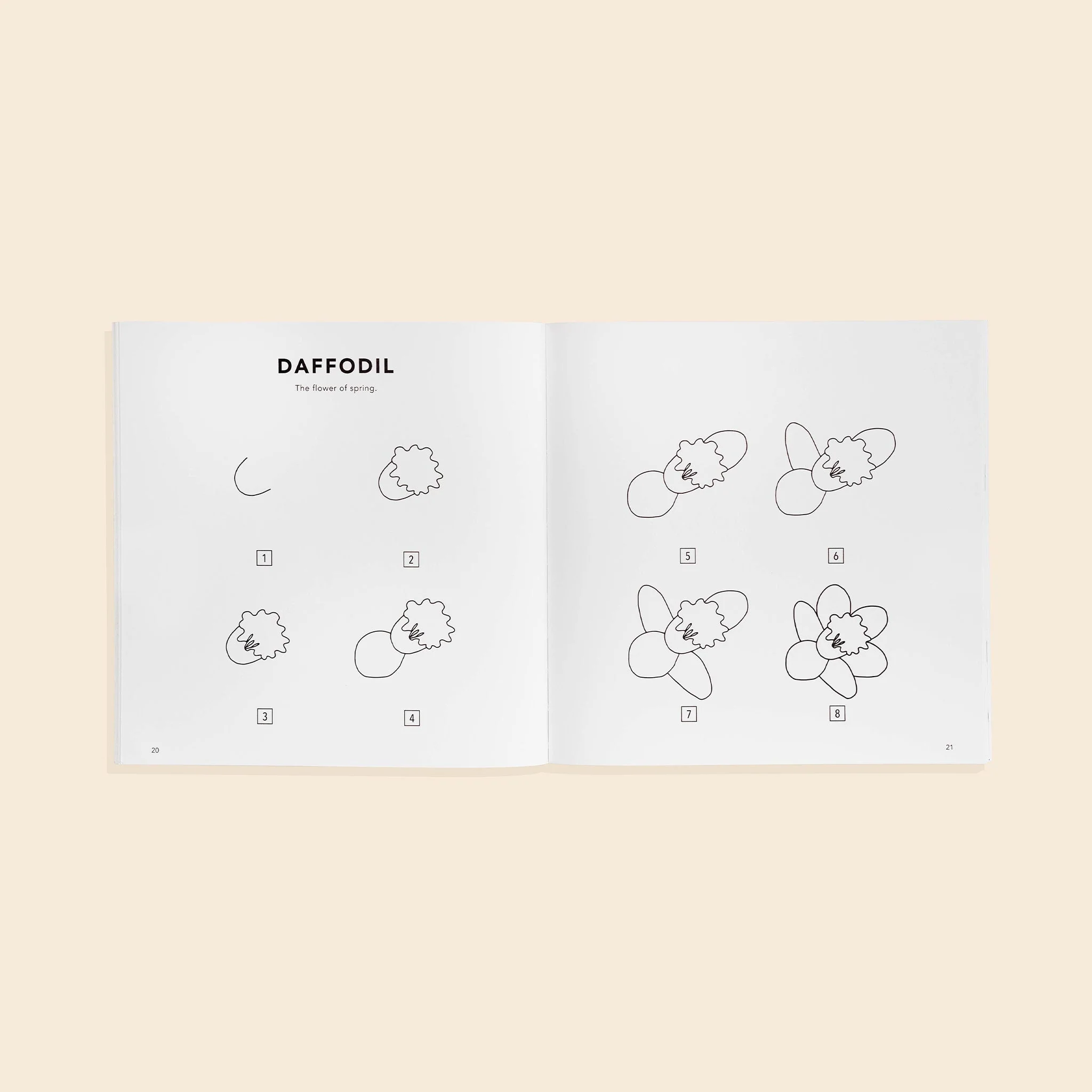 How To Draw Modern Flowers For Kids - Image 3