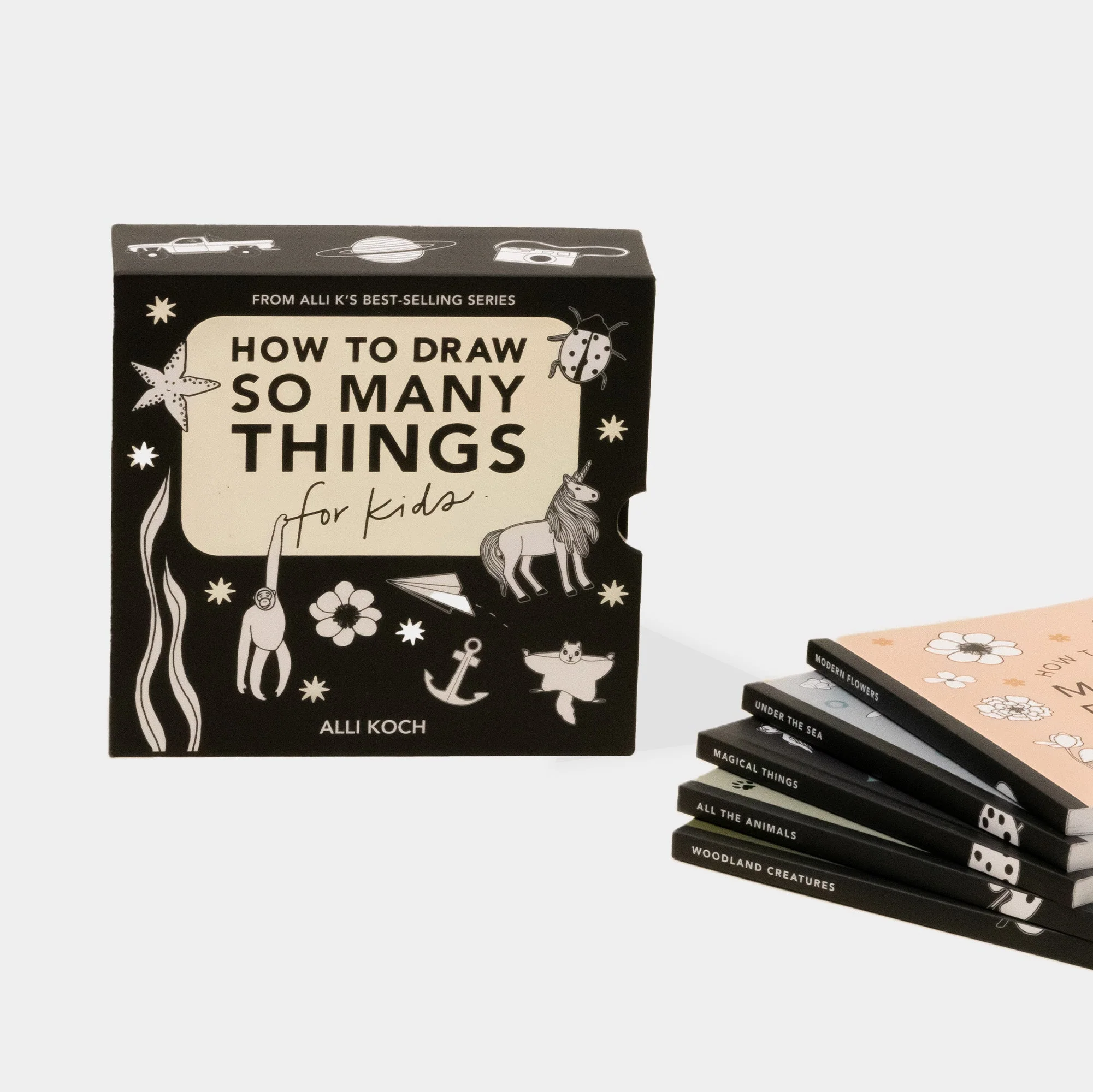 How to Draw So Many Things [mini box set] - Image 5