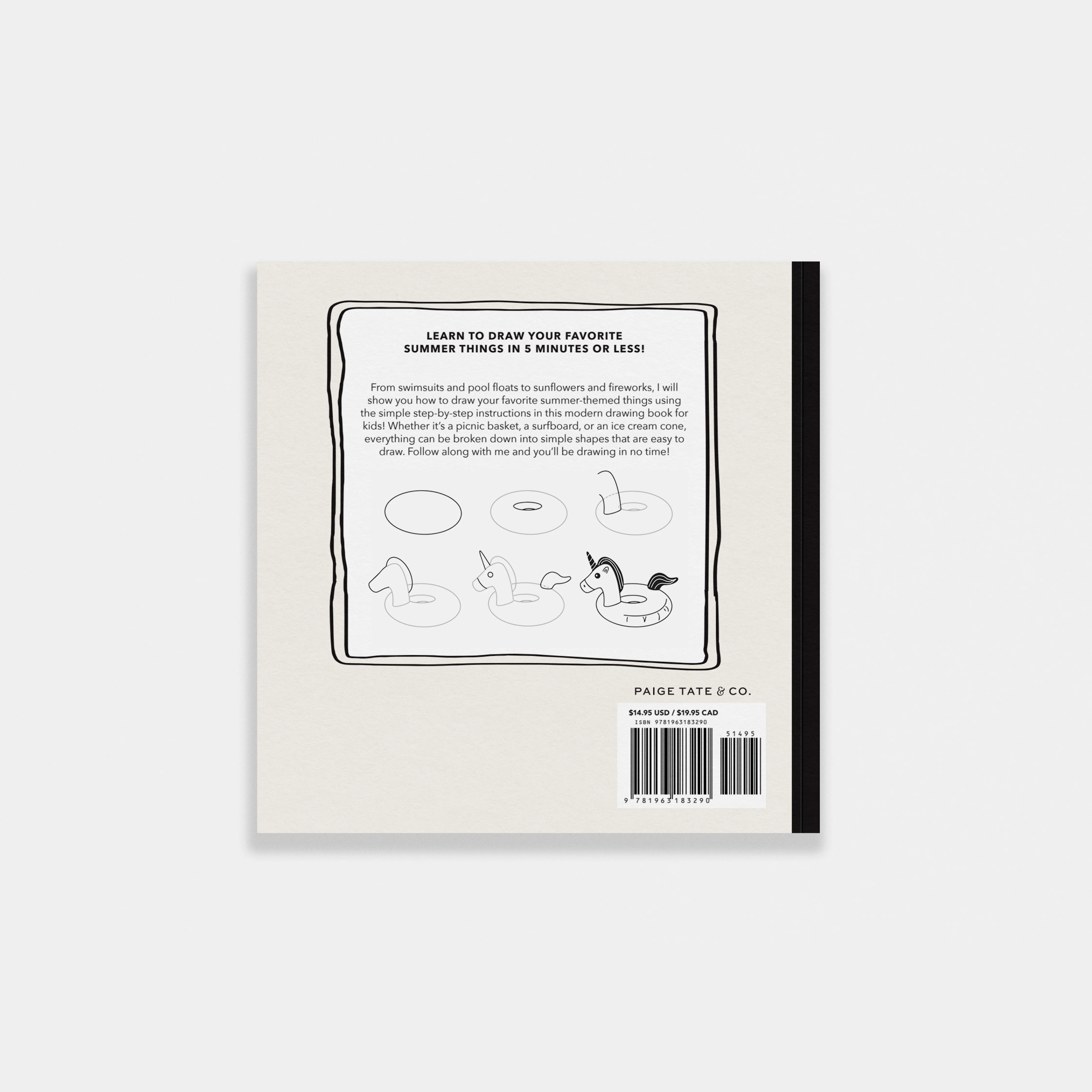 How to Draw Summer Things for Kids - Image 4