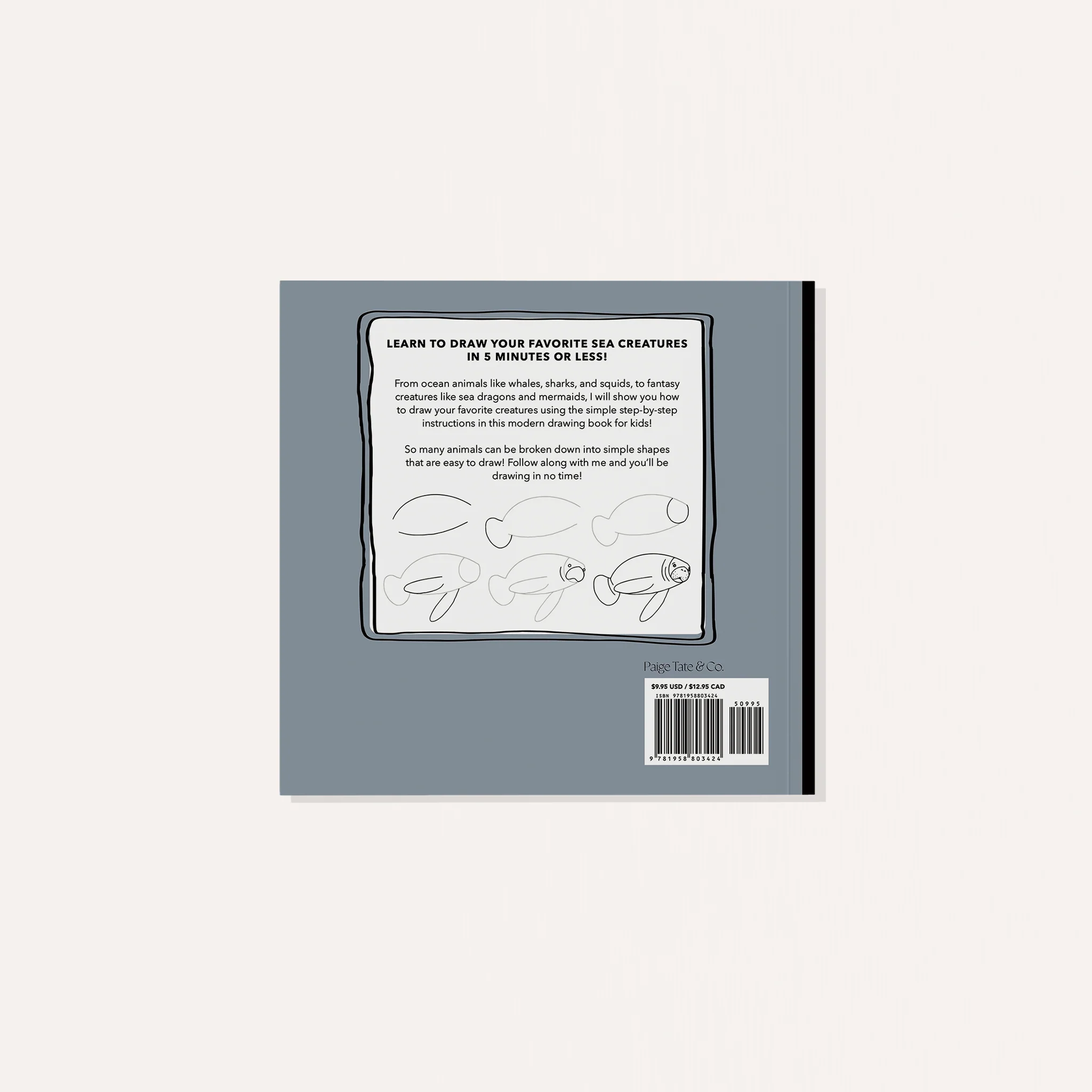 How to Draw Under the Sea for Kids (Mini) - Image 5