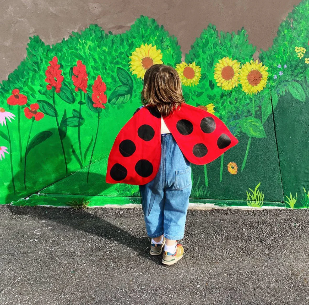 Jack Be Nimble Ladybug Wings Costume - Image 5
