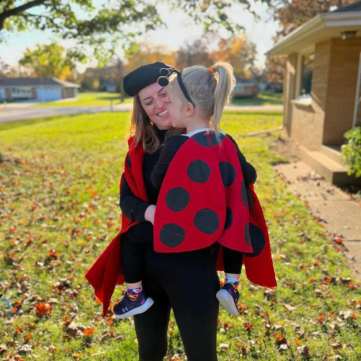 Jack Be Nimble Ladybug Wings Costume - Image 8