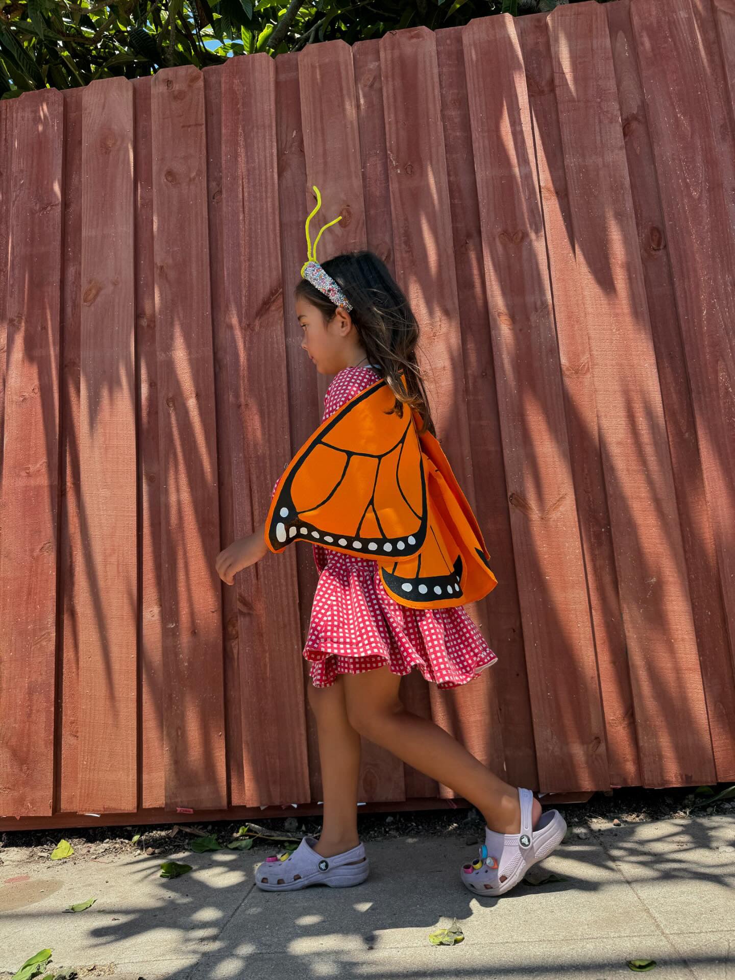 Jack Be Nimble Monarch Butterfly Wings Costume - Image 5