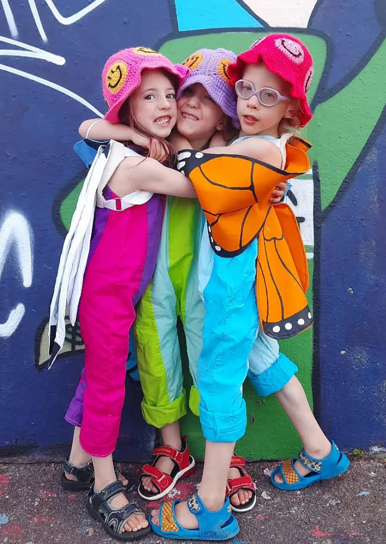 Jack Be Nimble Monarch Butterfly Wings Costume - Image 6
