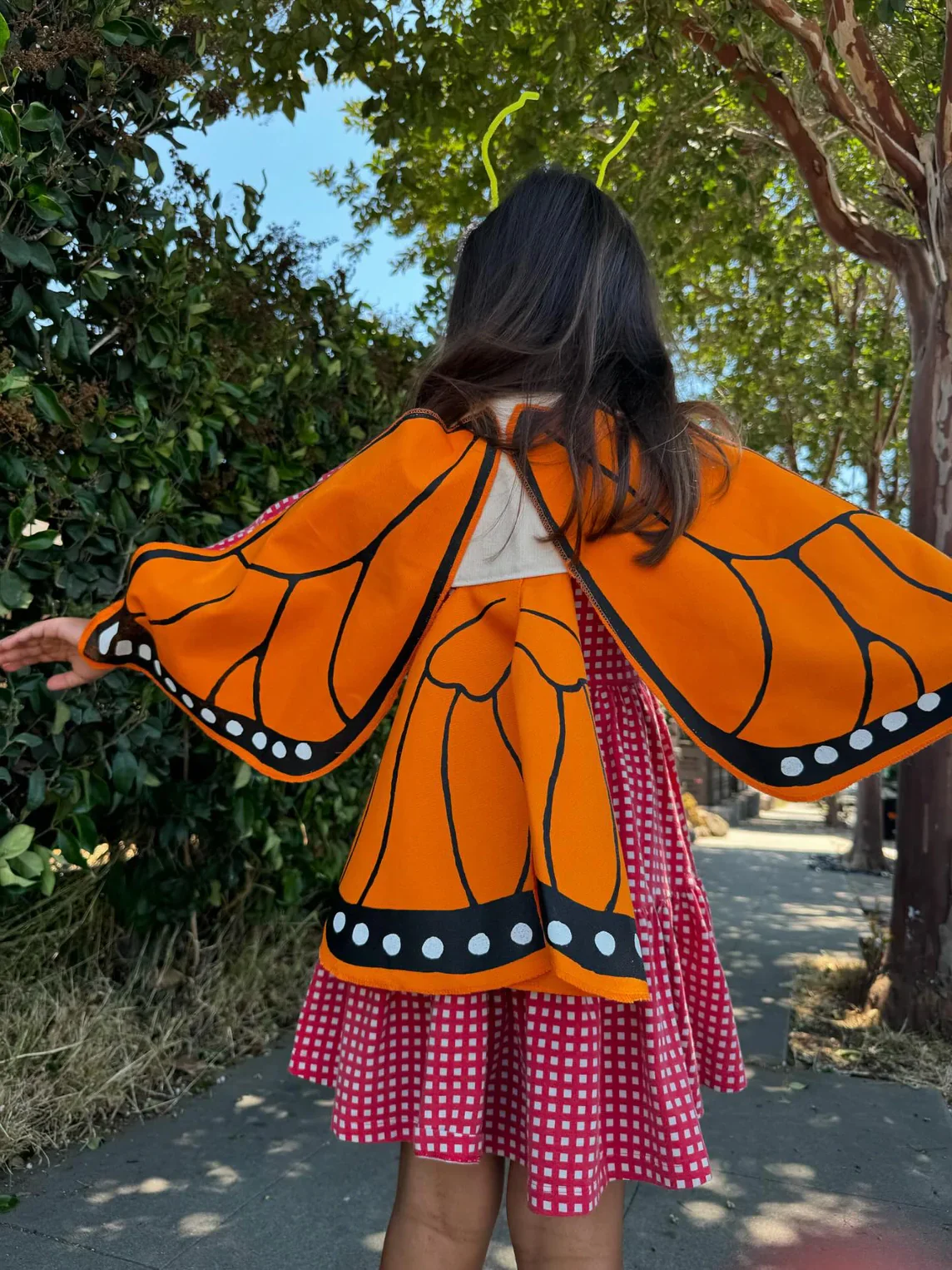 Jack Be Nimble Monarch Butterfly Wings Costume - Image 7