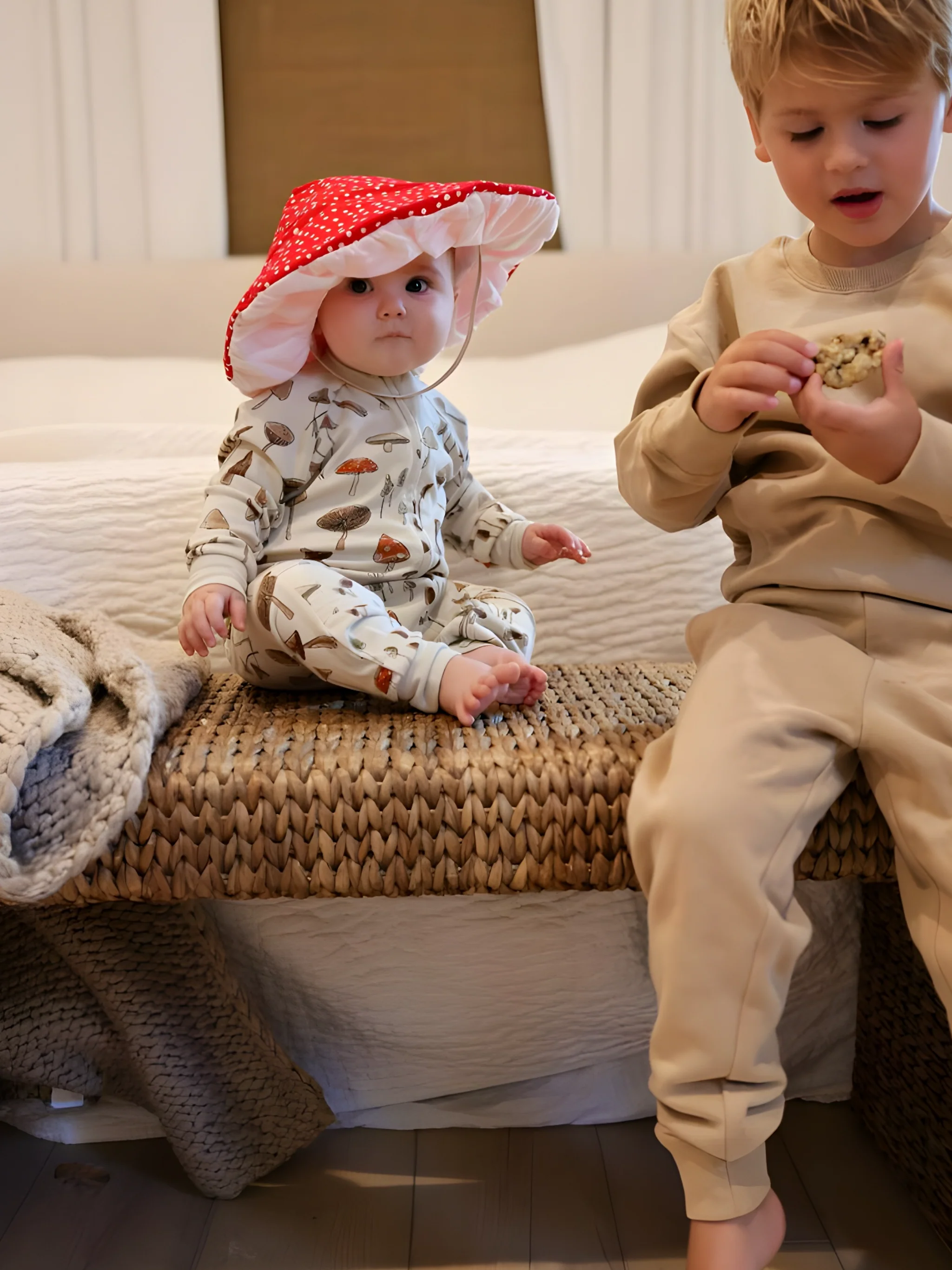 Jack Be Nimble Mushroom Costume Hat - Image 3