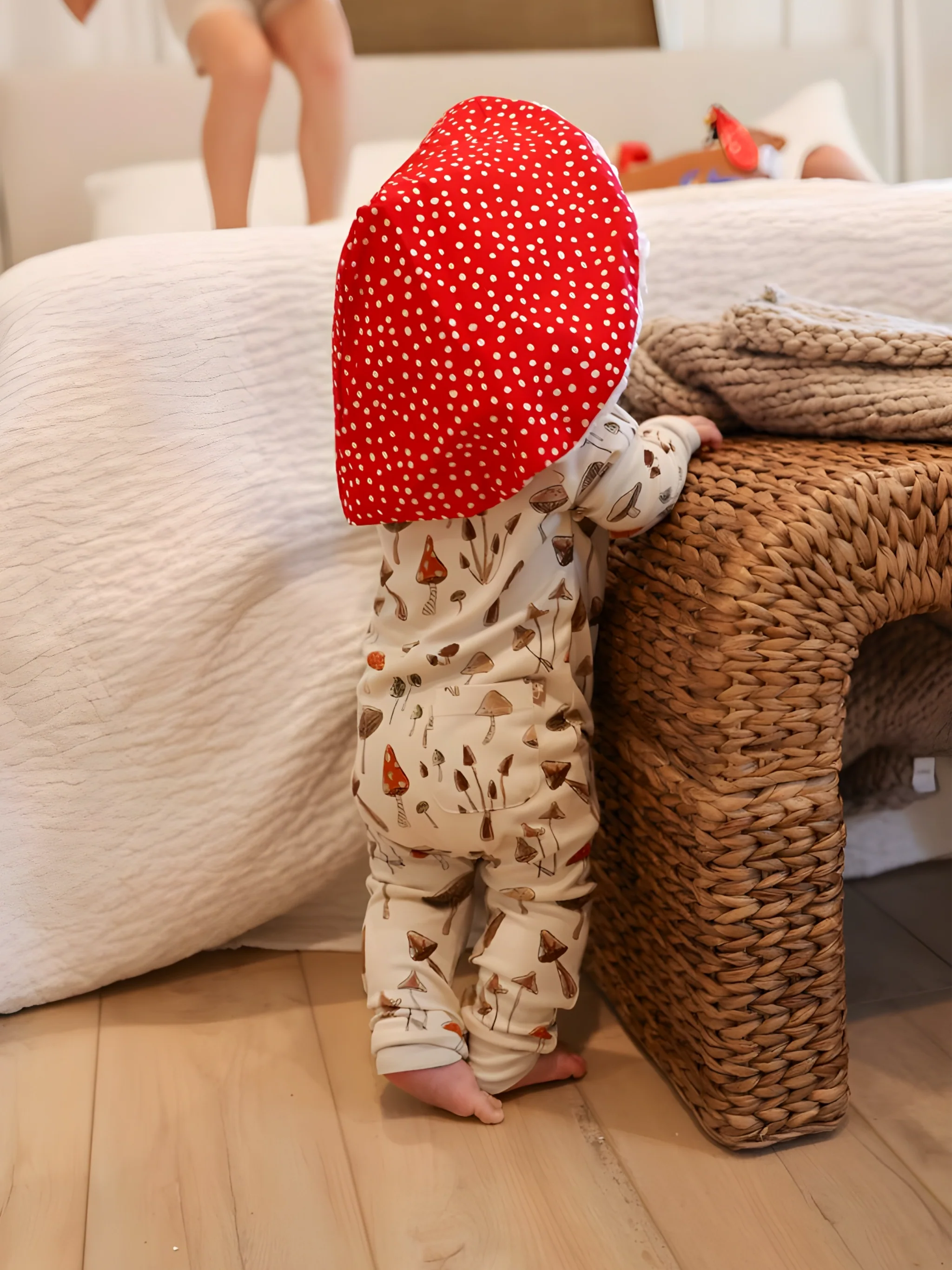 Jack Be Nimble Mushroom Costume Hat - Image 4