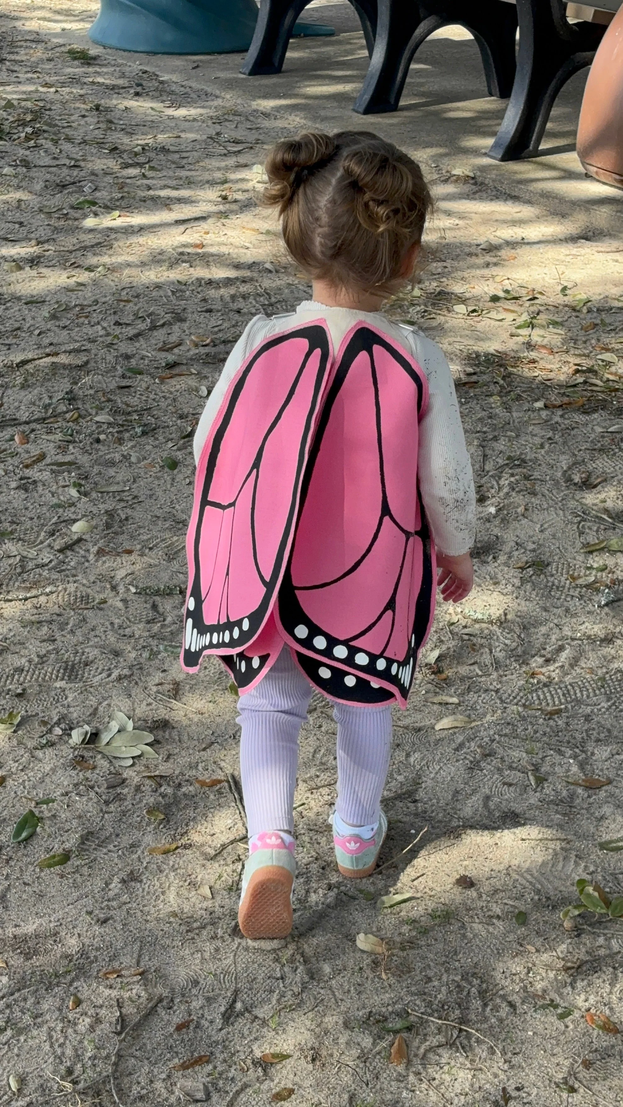Jack Be Nimble Pink Monarch Butterfly Wings Costume - Image 4