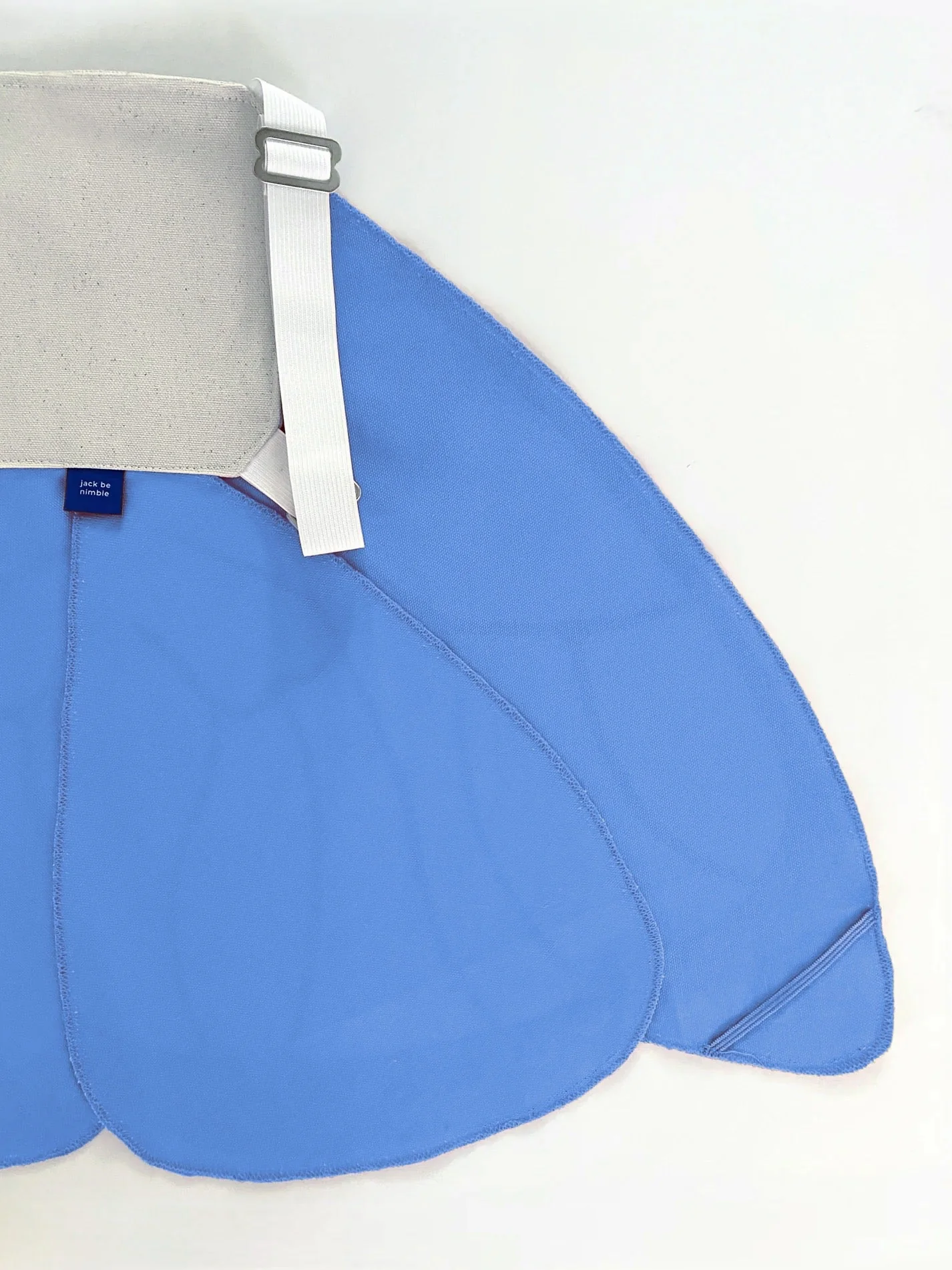 Jack Be Nimble Spotted Blue Butterfly Wings Costume - Image 5