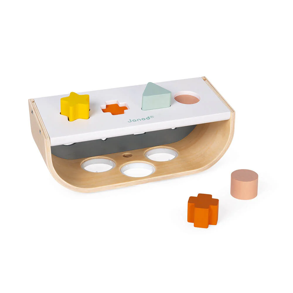 Janod Tap Tap Shape Sorter - Image 7