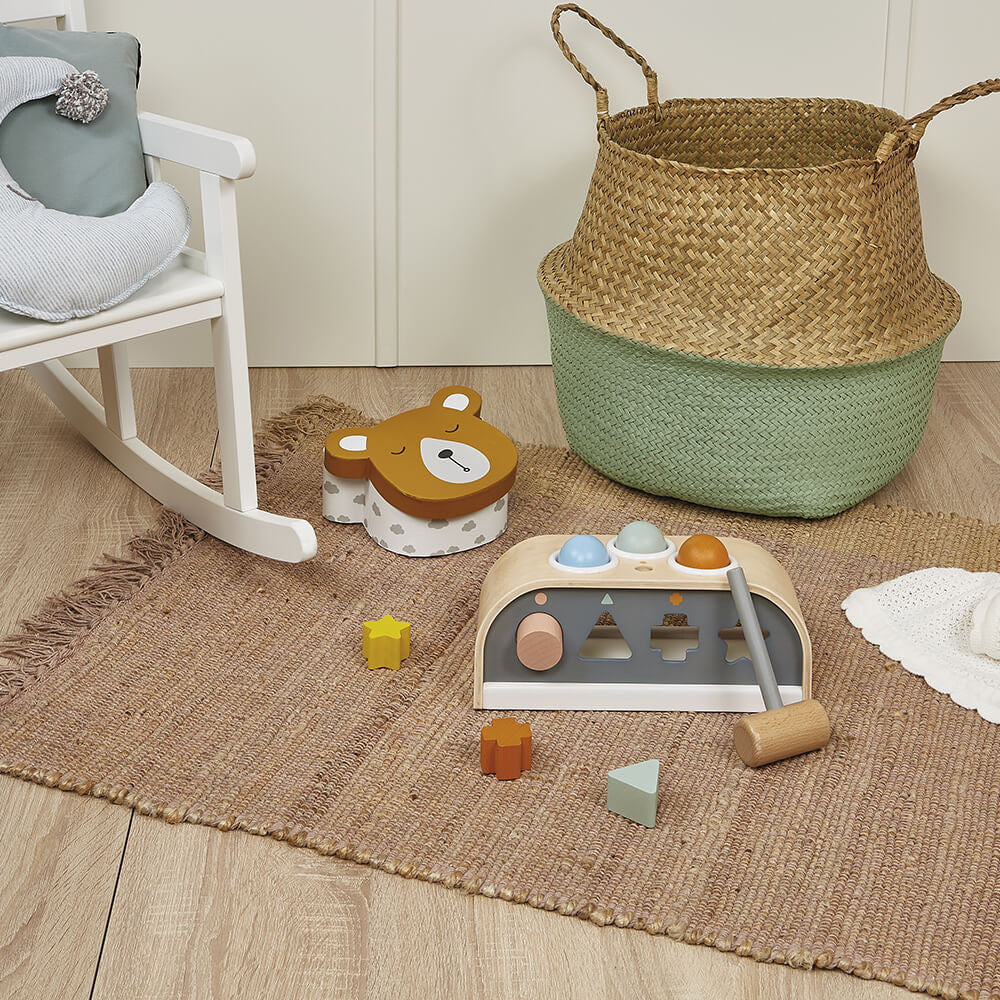 Janod Tap Tap Shape Sorter - Image 8