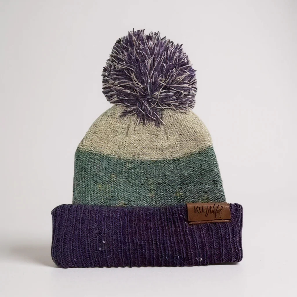 Keep the Littles Wild Puff knit beanie - Image 3