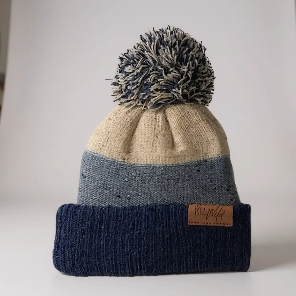 Keep the Littles Wild Puff knit beanie - Image 4