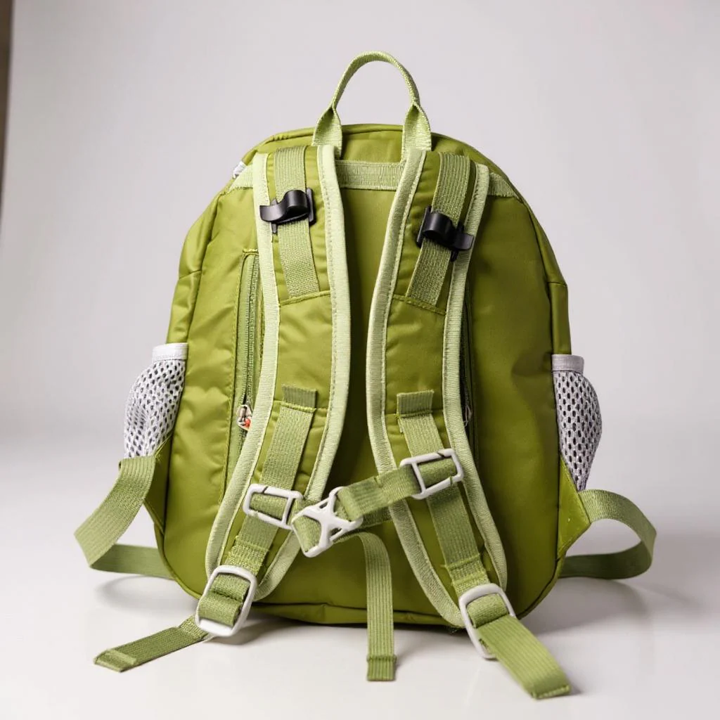 Keep the Littles Wild Kid’s (Ages 2 to 7) green Hiking Pack - Water Bladder Compatible Backpack for Young Hikers - Image 2