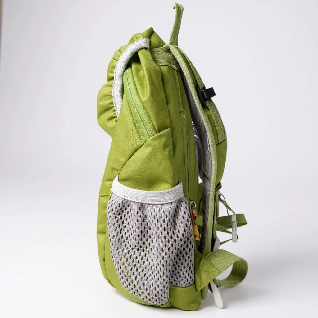 Keep the Littles Wild Kid’s (Ages 2 to 7) green Hiking Pack - Water Bladder Compatible Backpack for Young Hikers - Image 3