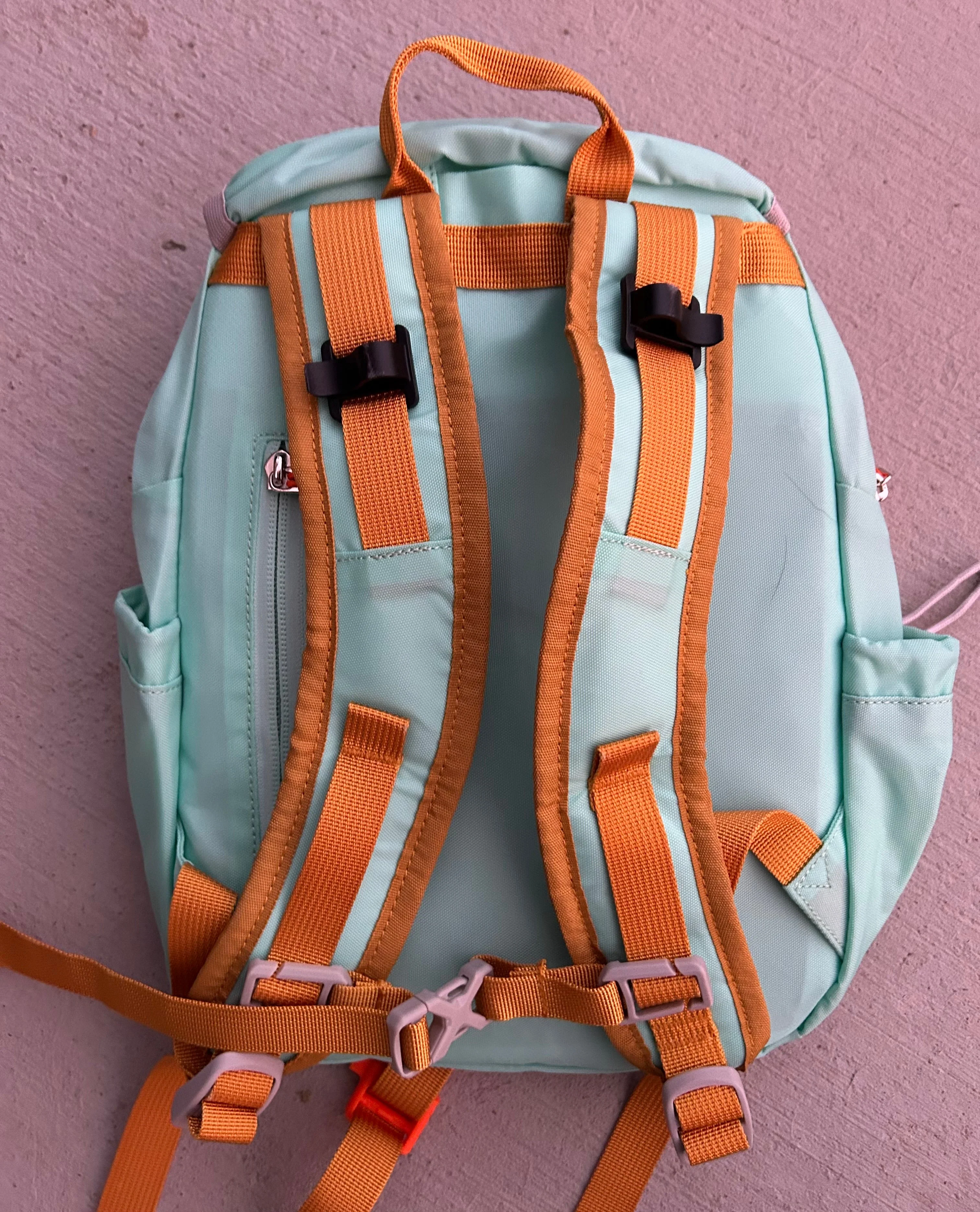 Keep the Littles Wild Kid’s (Ages 2 to 7) light blue Hiking Pack - Water Bladder System Compatible for Young Hikers - Image 6