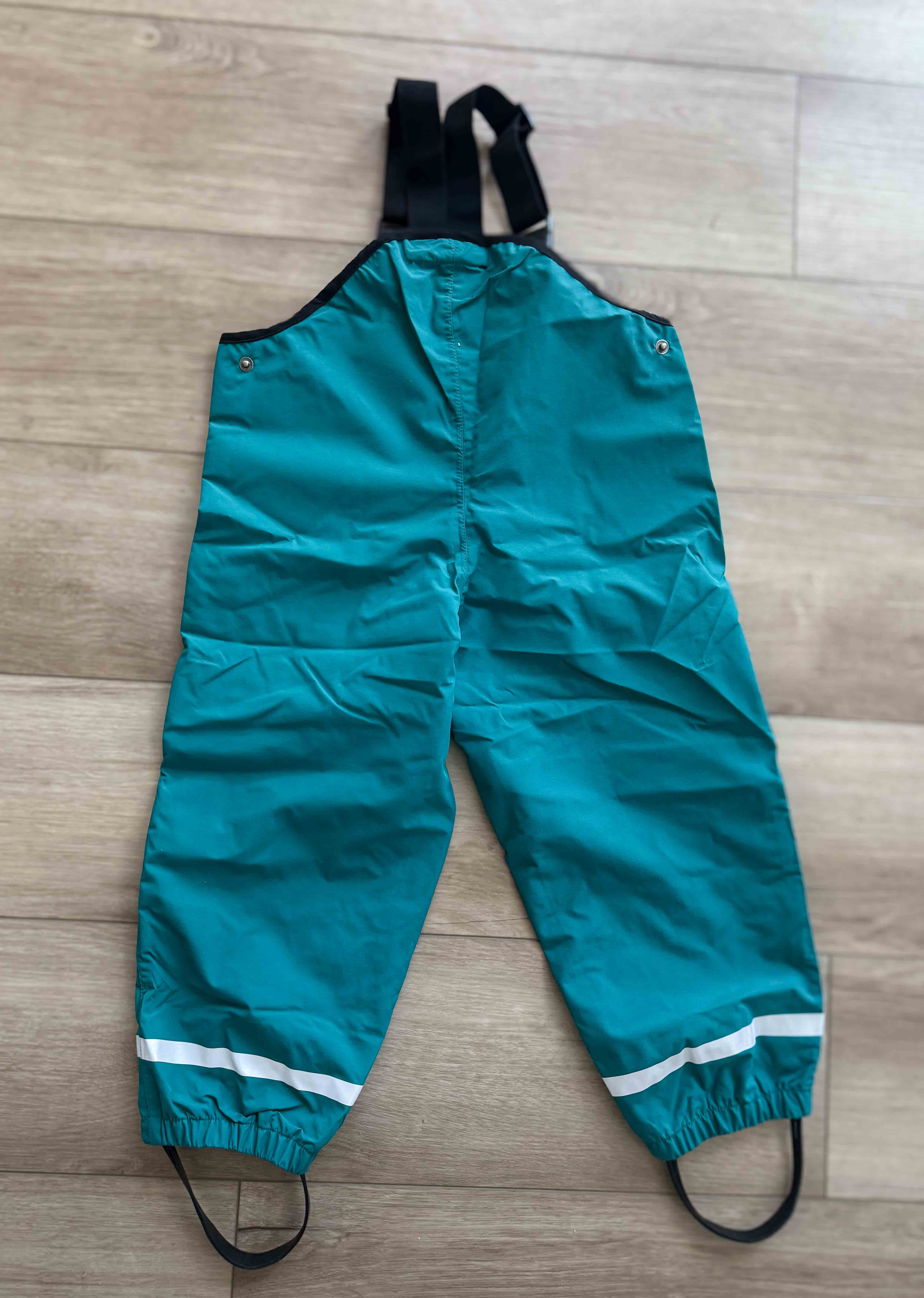 Keep the Littles Wild Rain pants - waterproof and reflective - Image 3