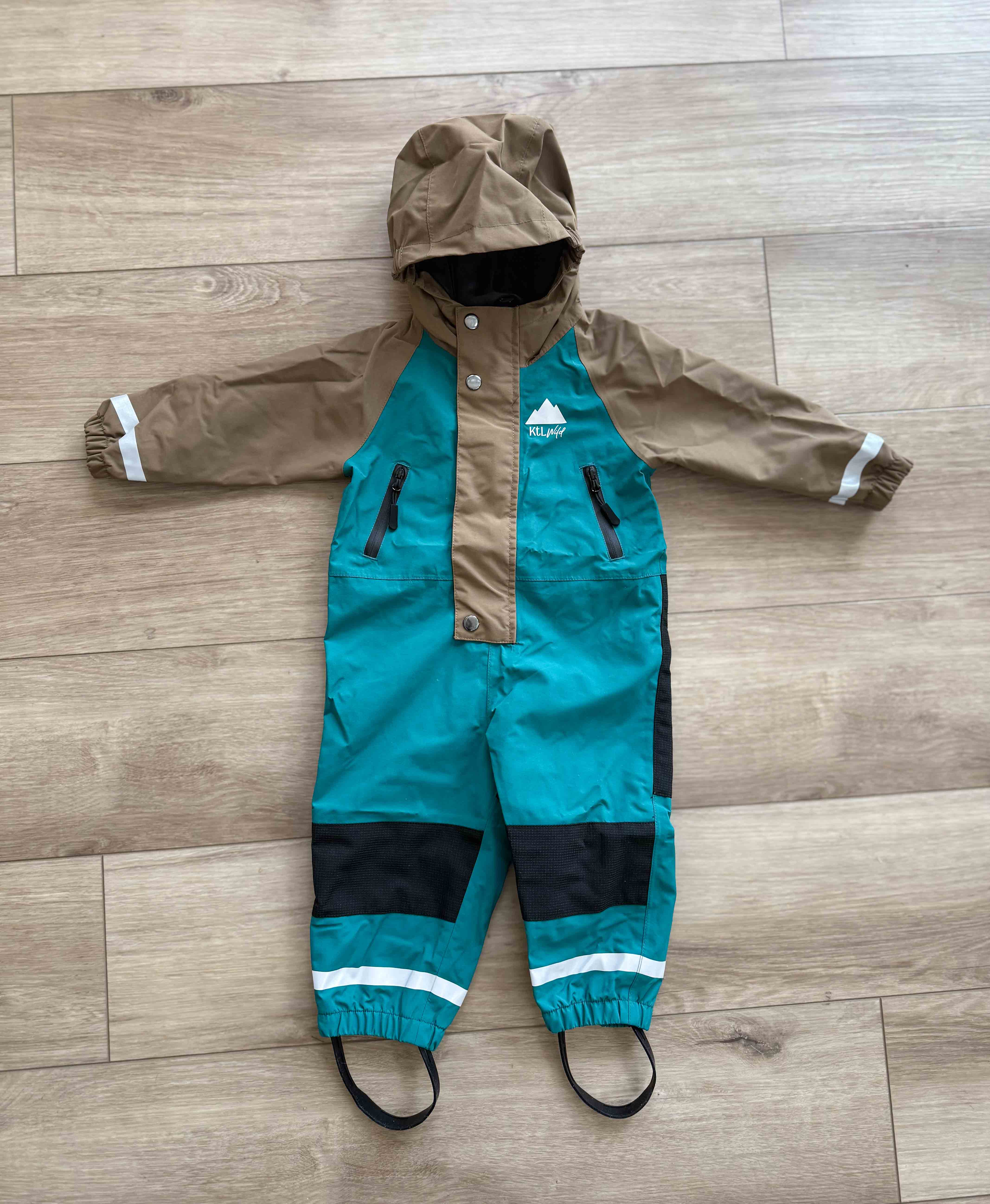 Keep the Littles Wild Rain suit- waterproof and reflective - Image 2