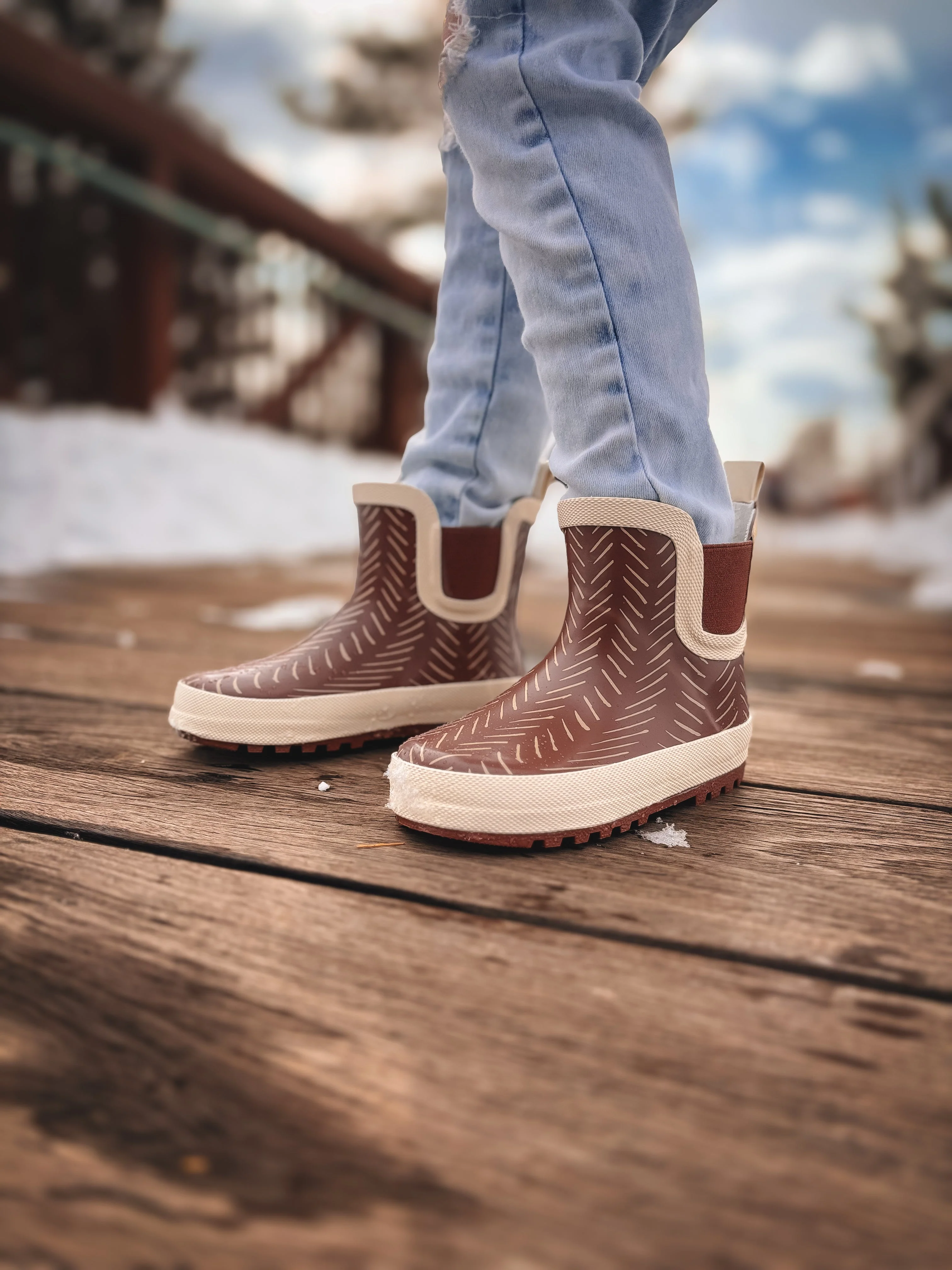 Keep the Littles Wild Summit Rain Boots - Image 2