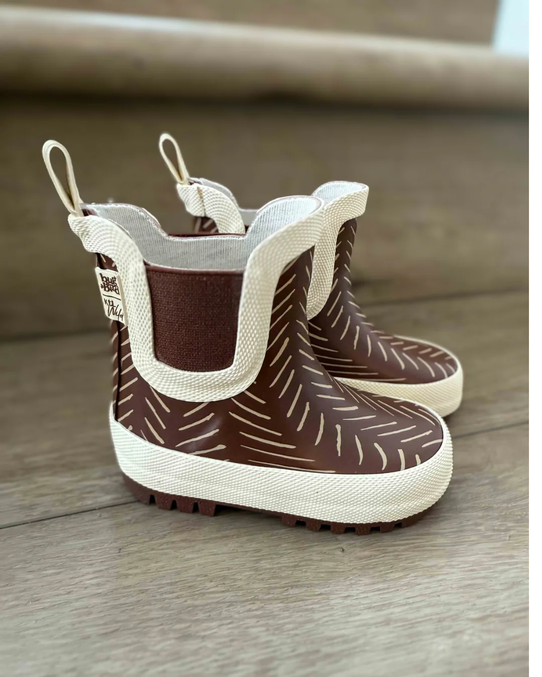 Keep the Littles Wild Summit Rain Boots - Image 3