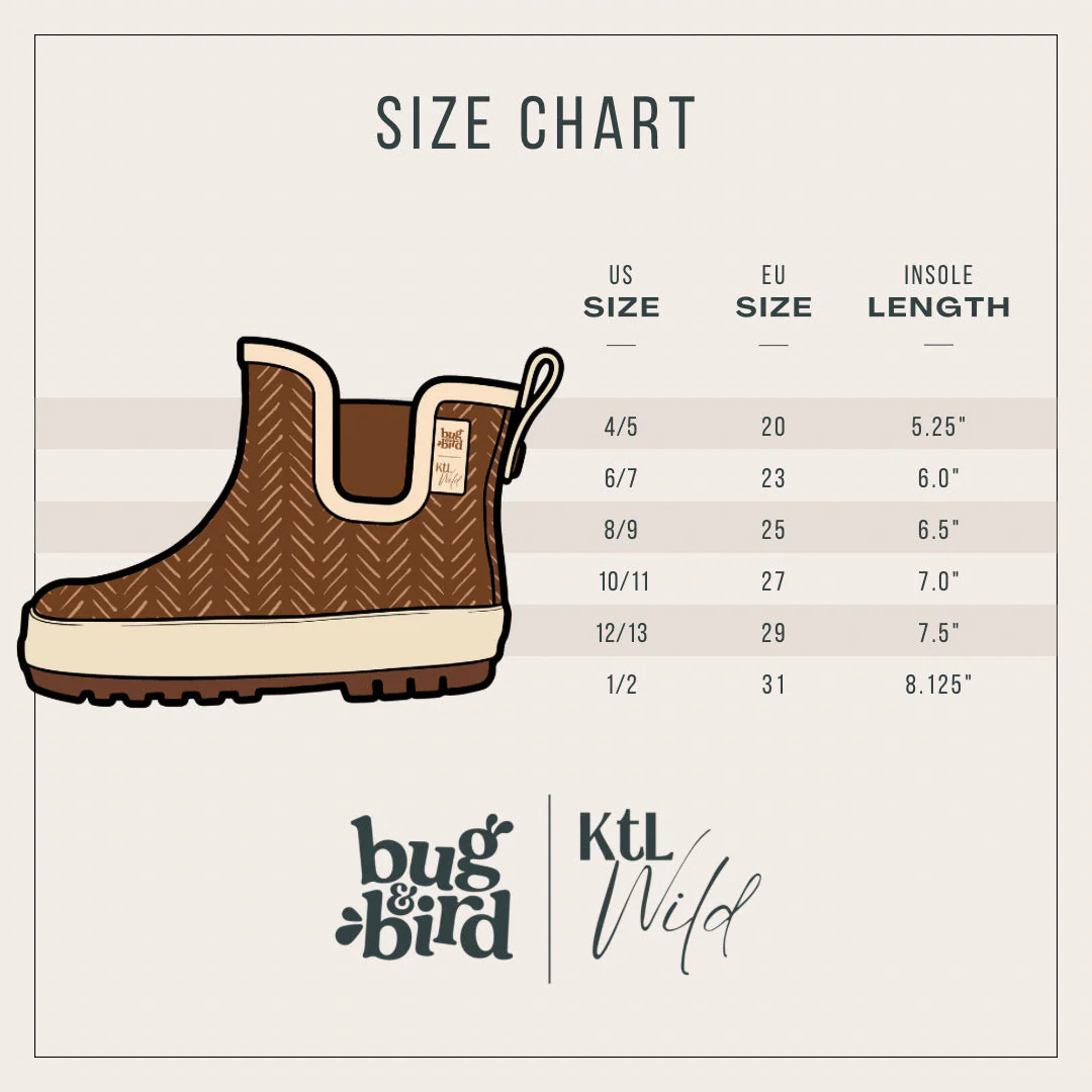Keep the Littles Wild Summit Rain Boots - Image 7